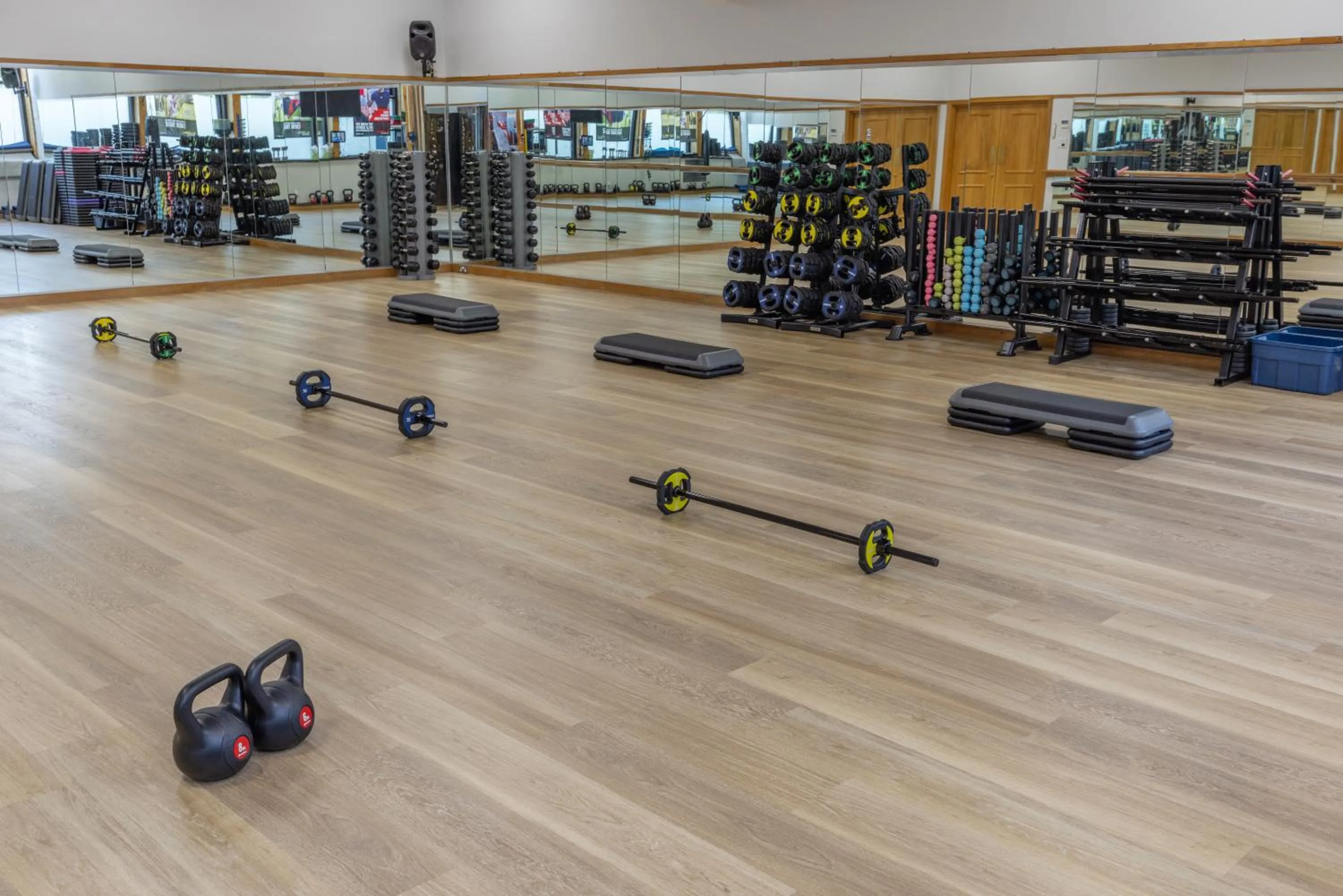 Fitness centre/facilities in Hampshire Court Hotel & Spa
