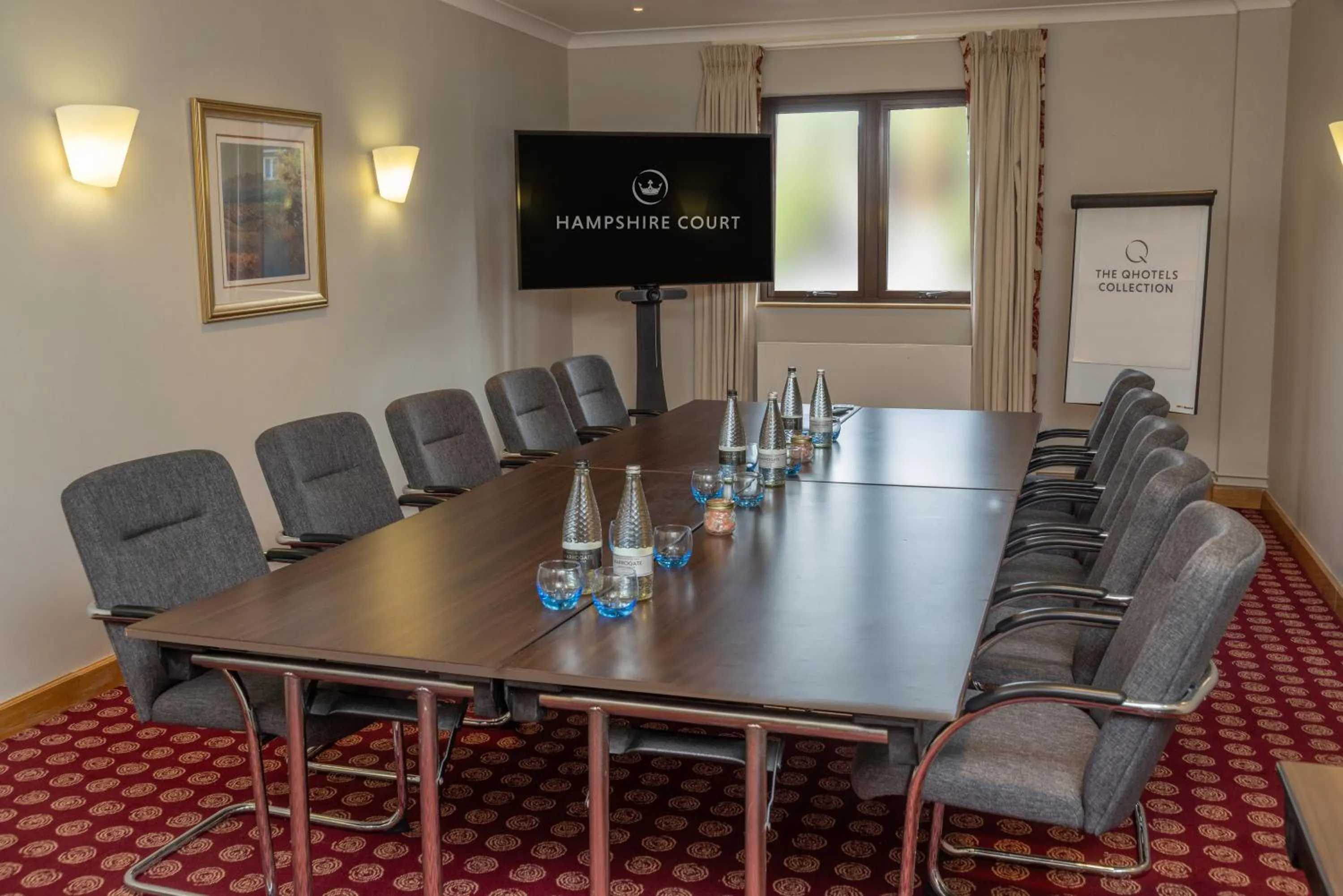 Meeting/conference room in Hampshire Court Hotel & Spa
