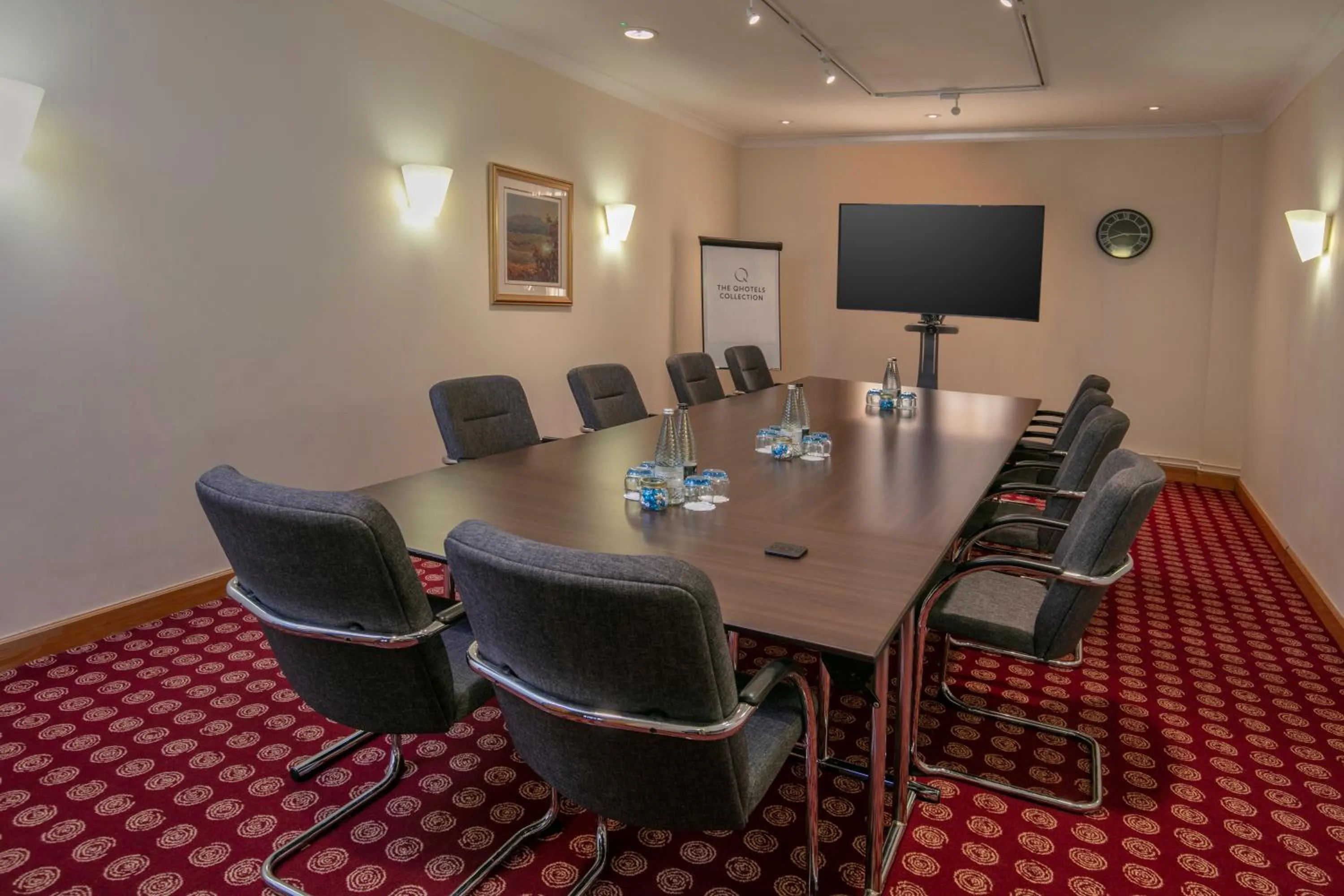 Meeting/conference room in Hampshire Court Hotel & Spa