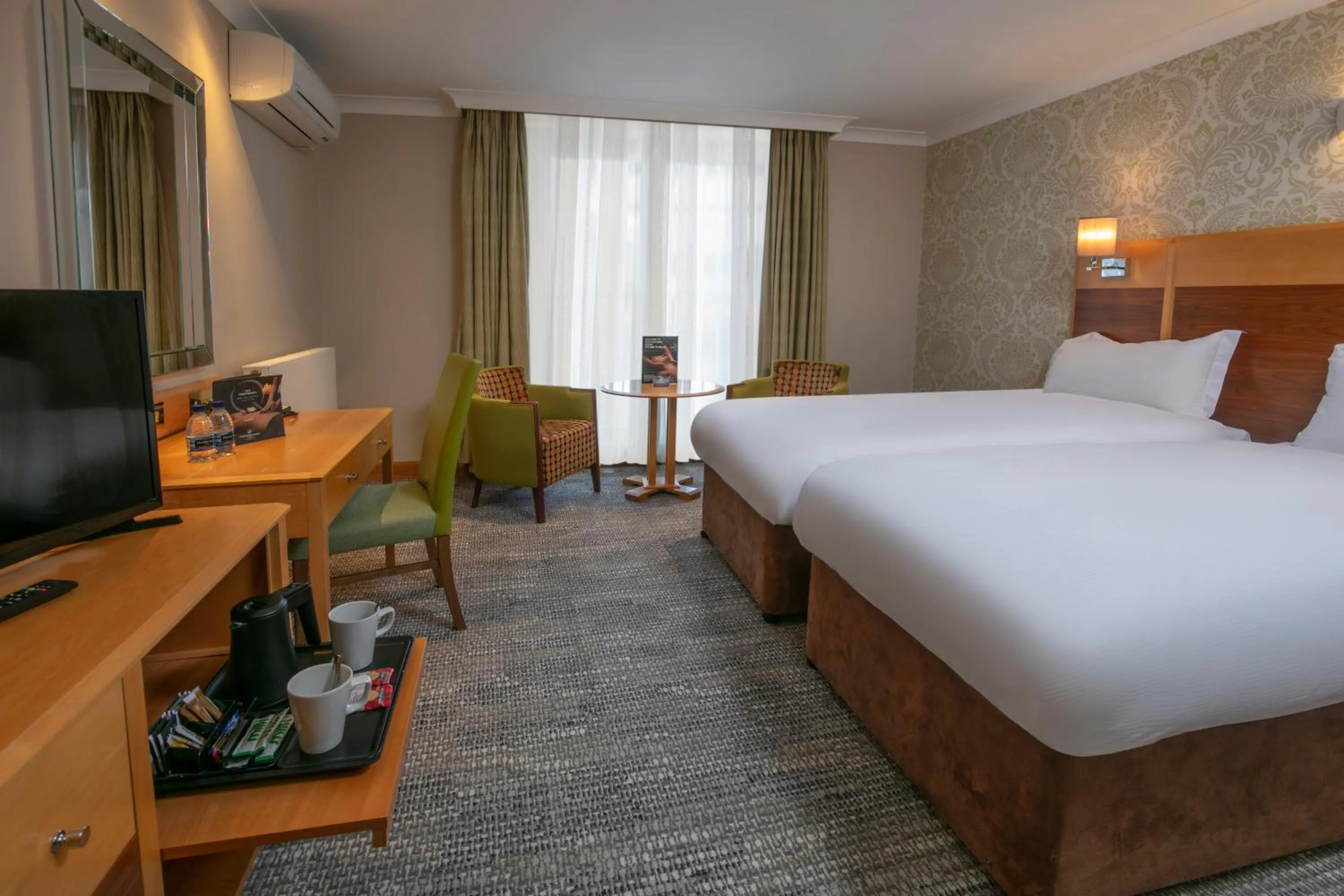 Bed in Hampshire Court Hotel & Spa