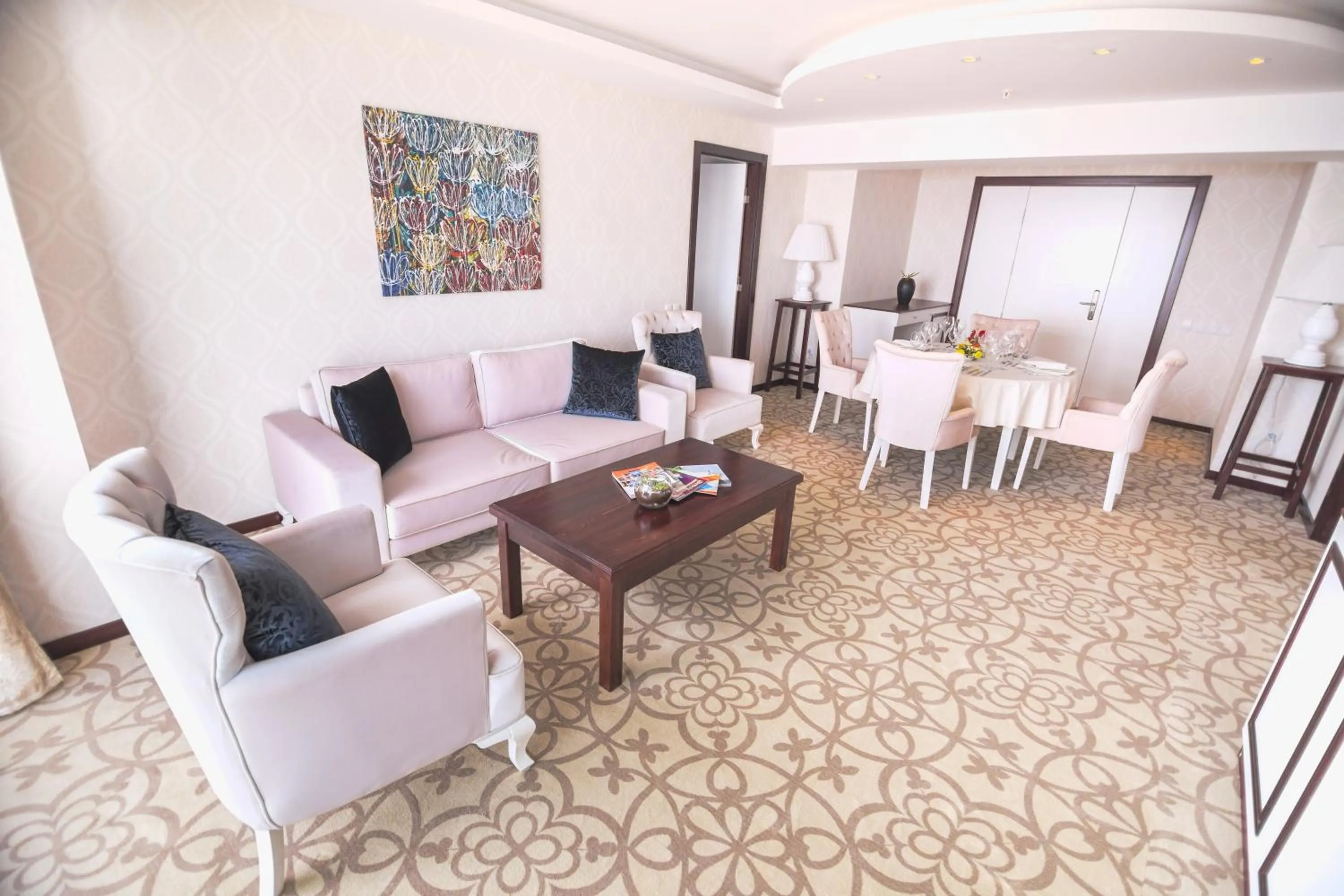 Living room in Hotel Izgrev Spa & Aquapark