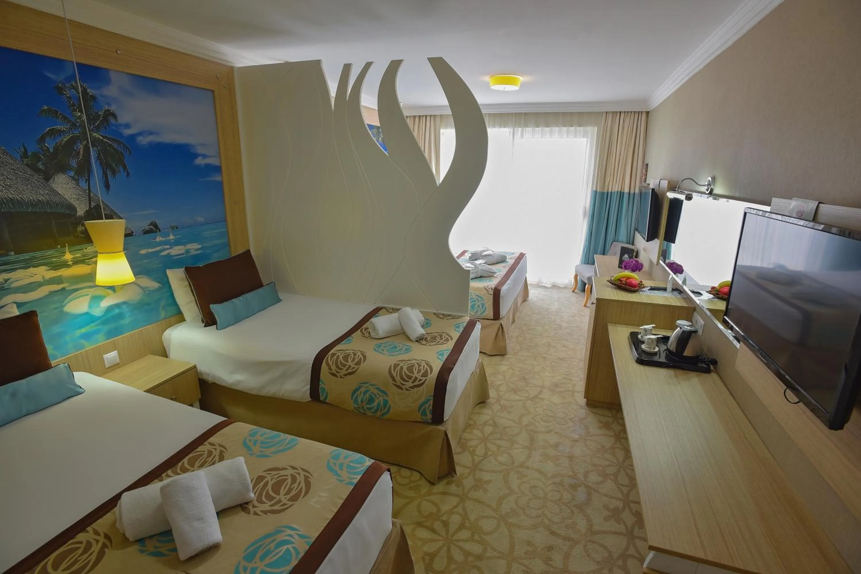 Photo of the whole room, Bed in Hotel Izgrev Spa & Aquapark