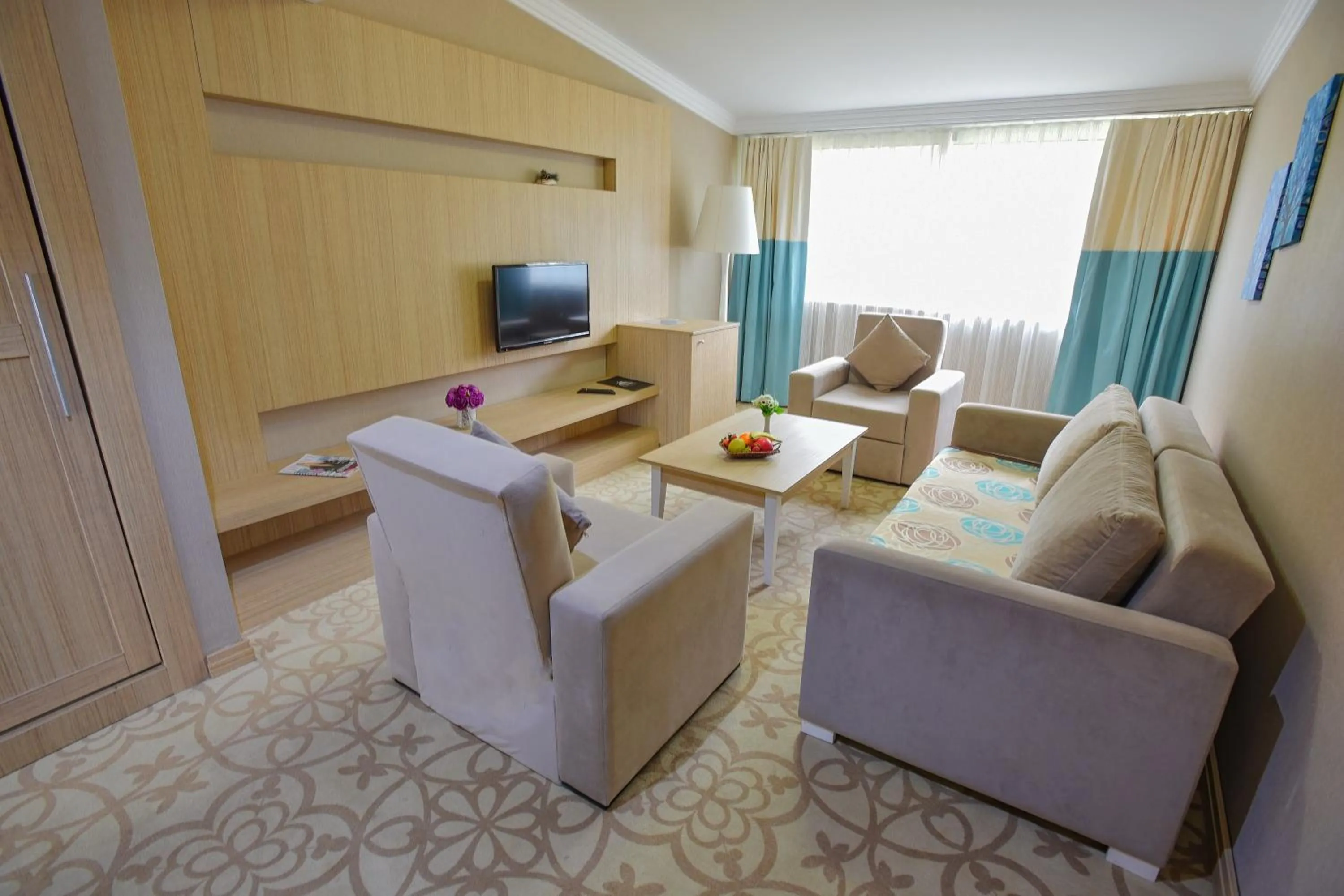 Living room in Hotel Izgrev Spa & Aquapark