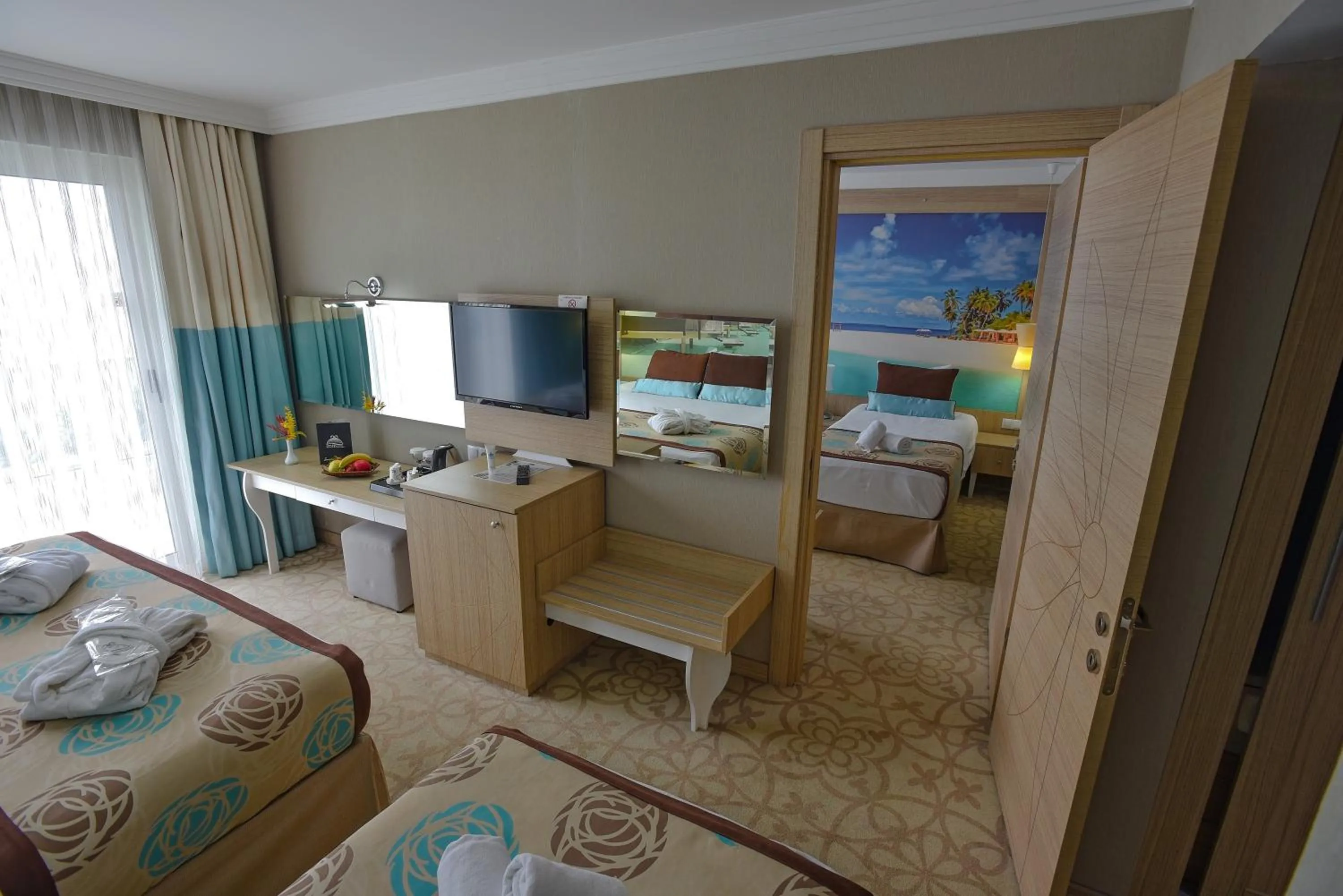 Photo of the whole room, Bed in Hotel Izgrev Spa & Aquapark