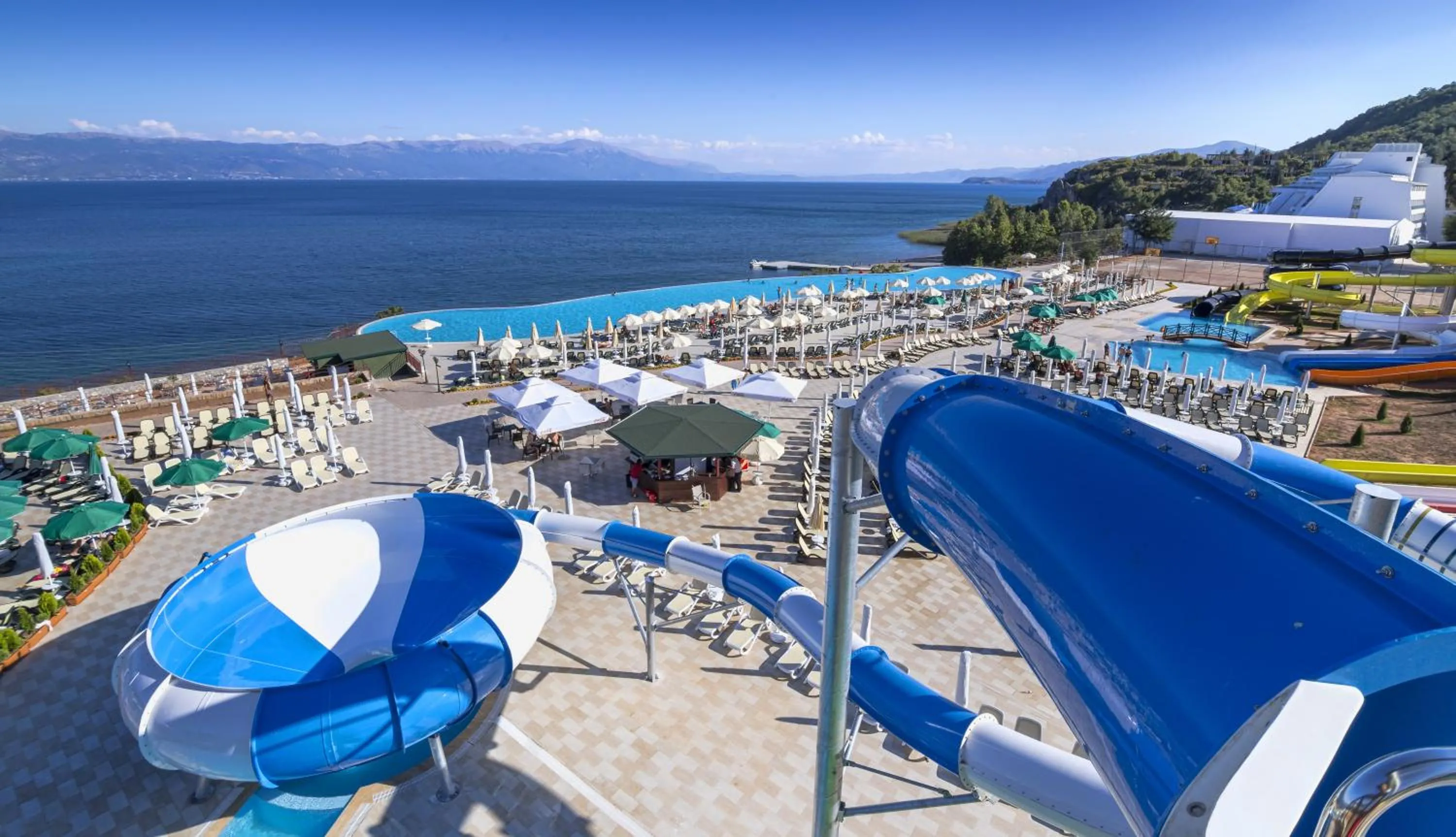 Beach in Hotel Izgrev Spa & Aquapark