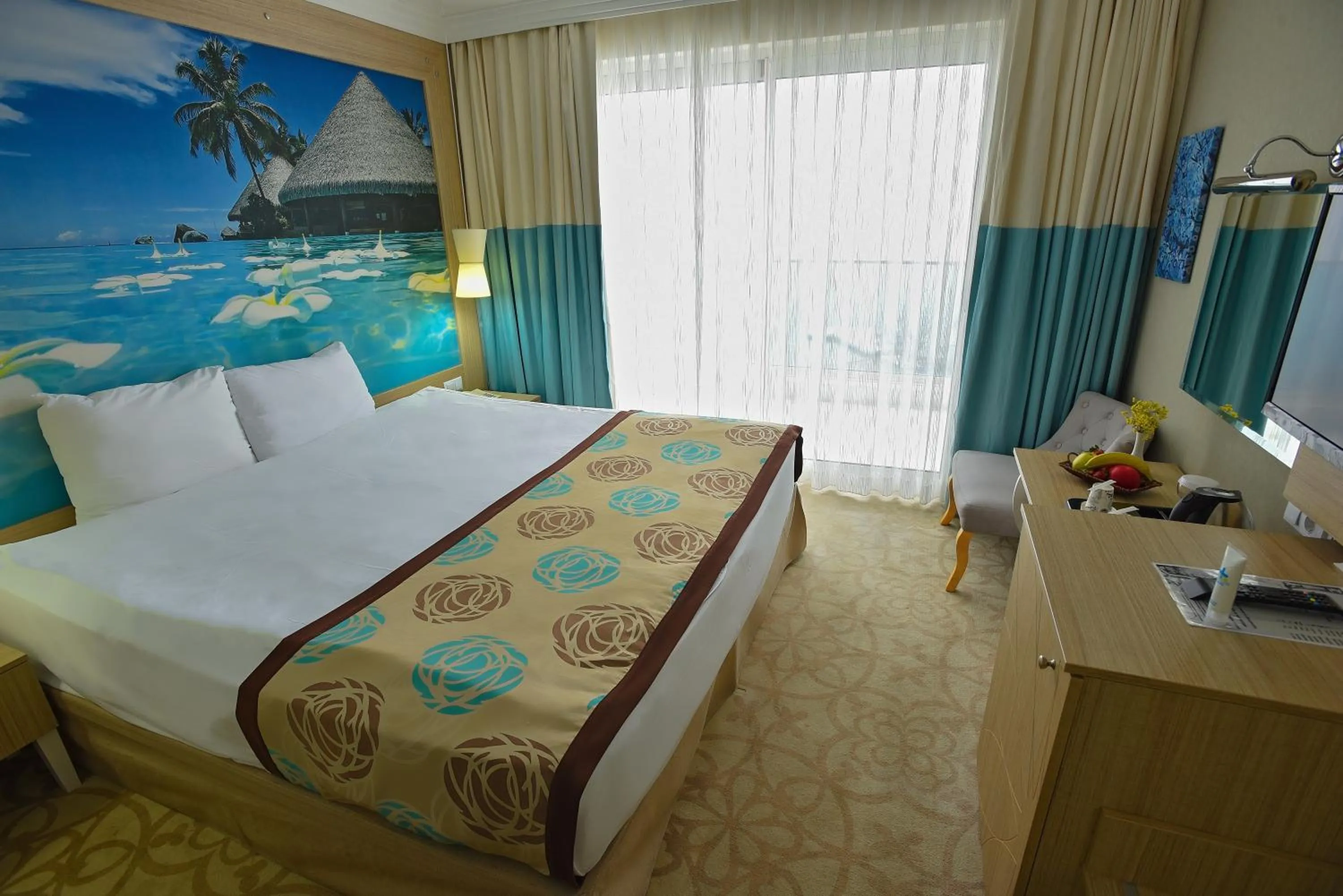 Bedroom, Bed in Hotel Izgrev Spa & Aquapark