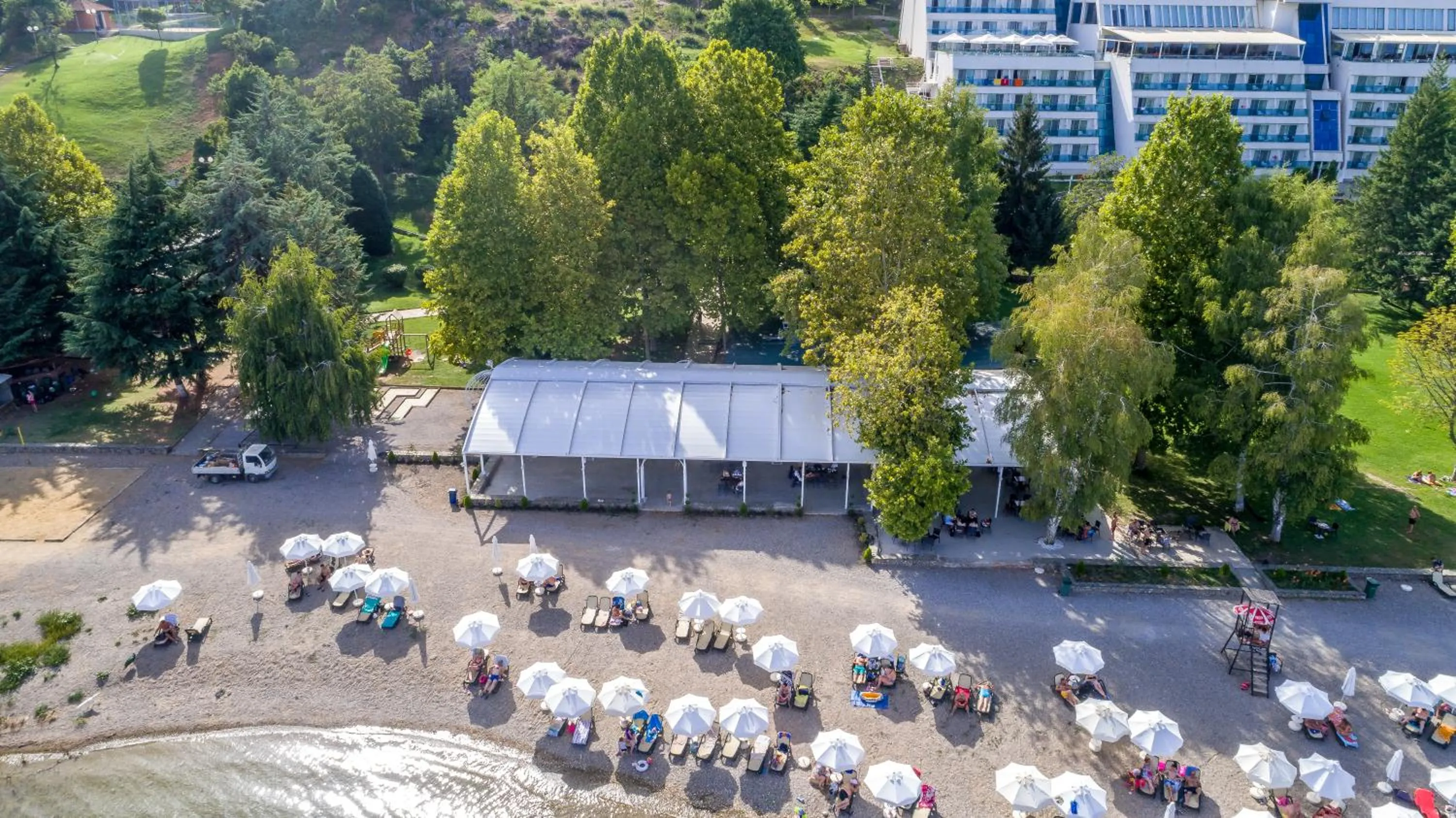 Beach in Hotel Izgrev Spa & Aquapark