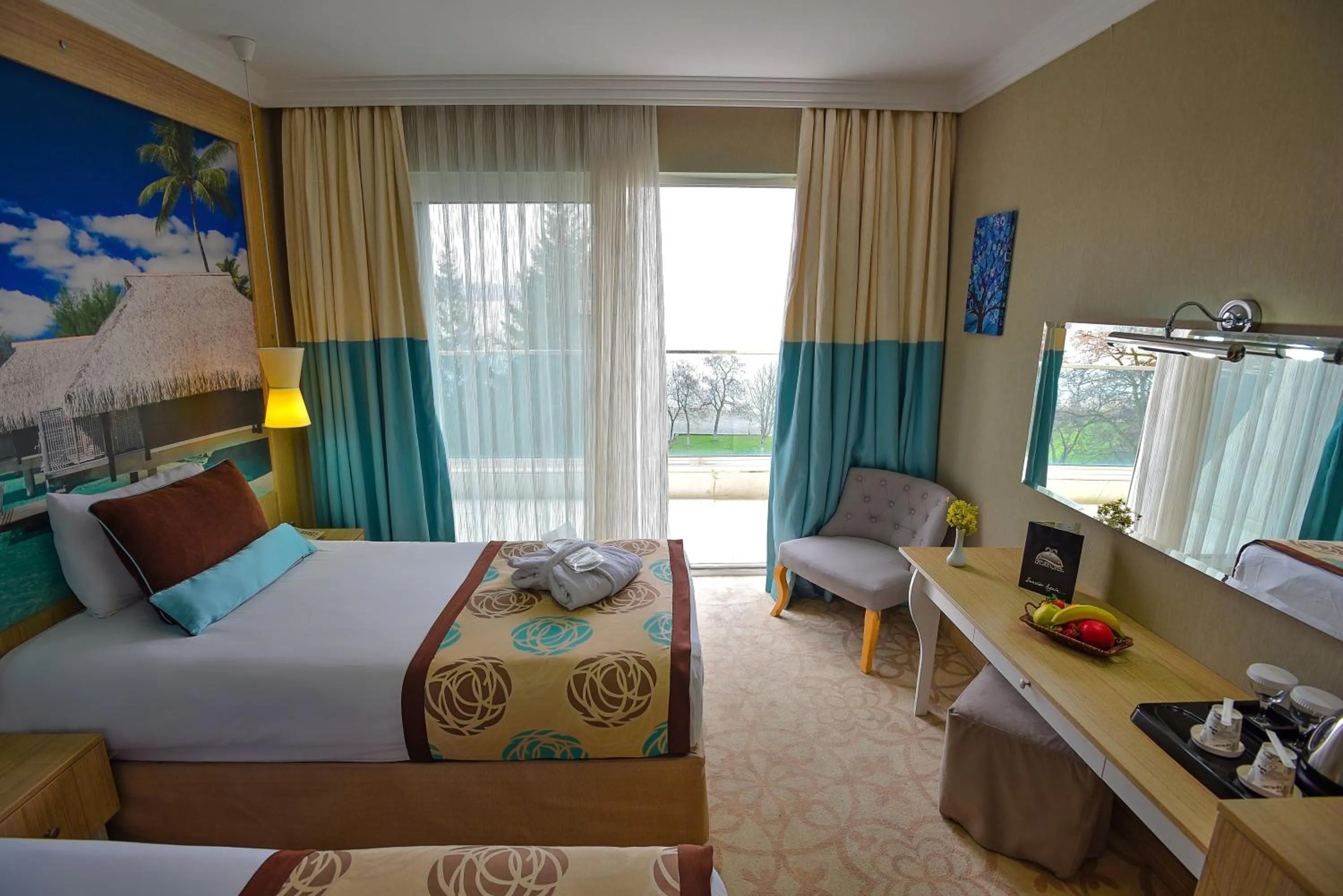 Photo of the whole room, Bed in Hotel Izgrev Spa & Aquapark