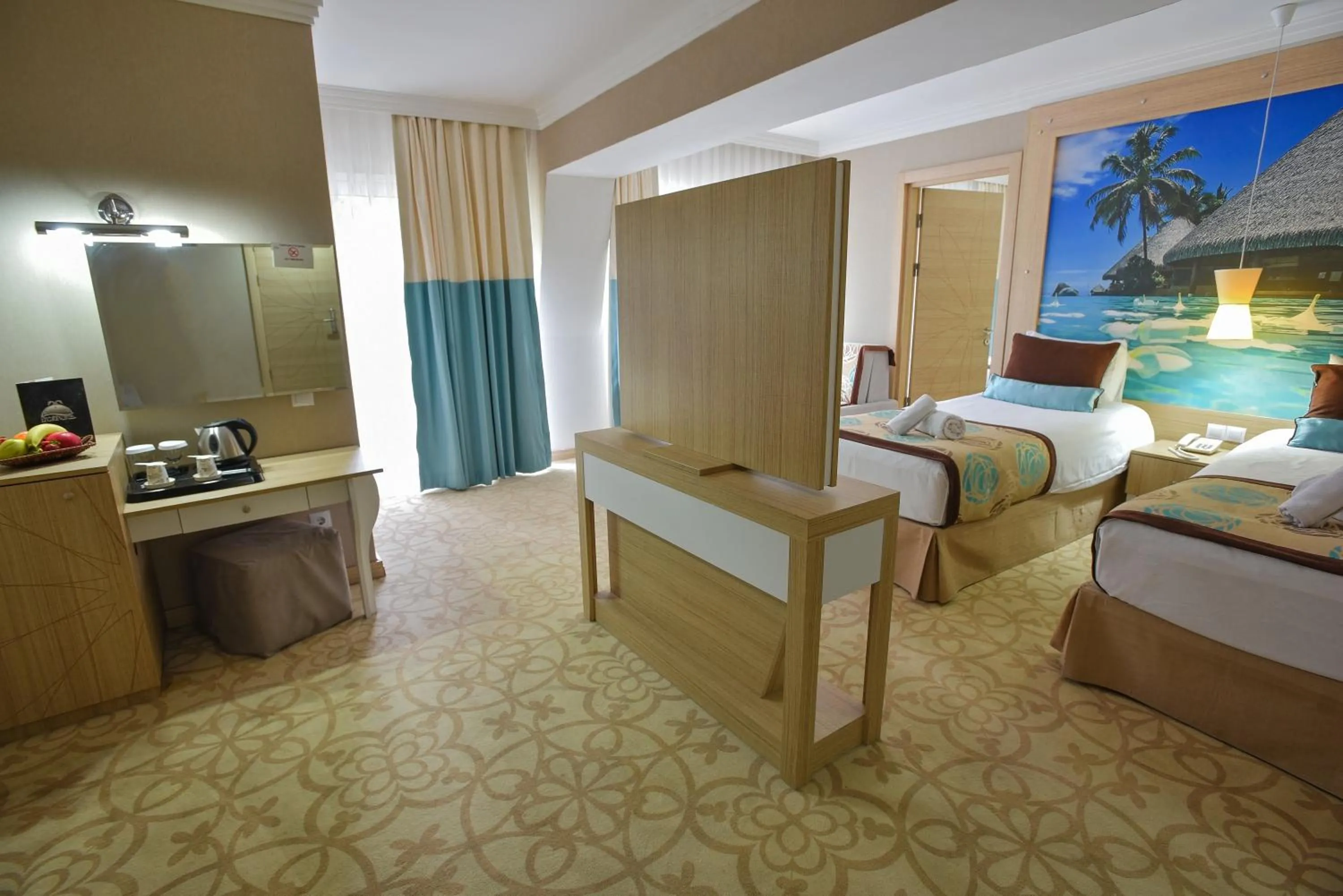 Photo of the whole room, Bed in Hotel Izgrev Spa & Aquapark