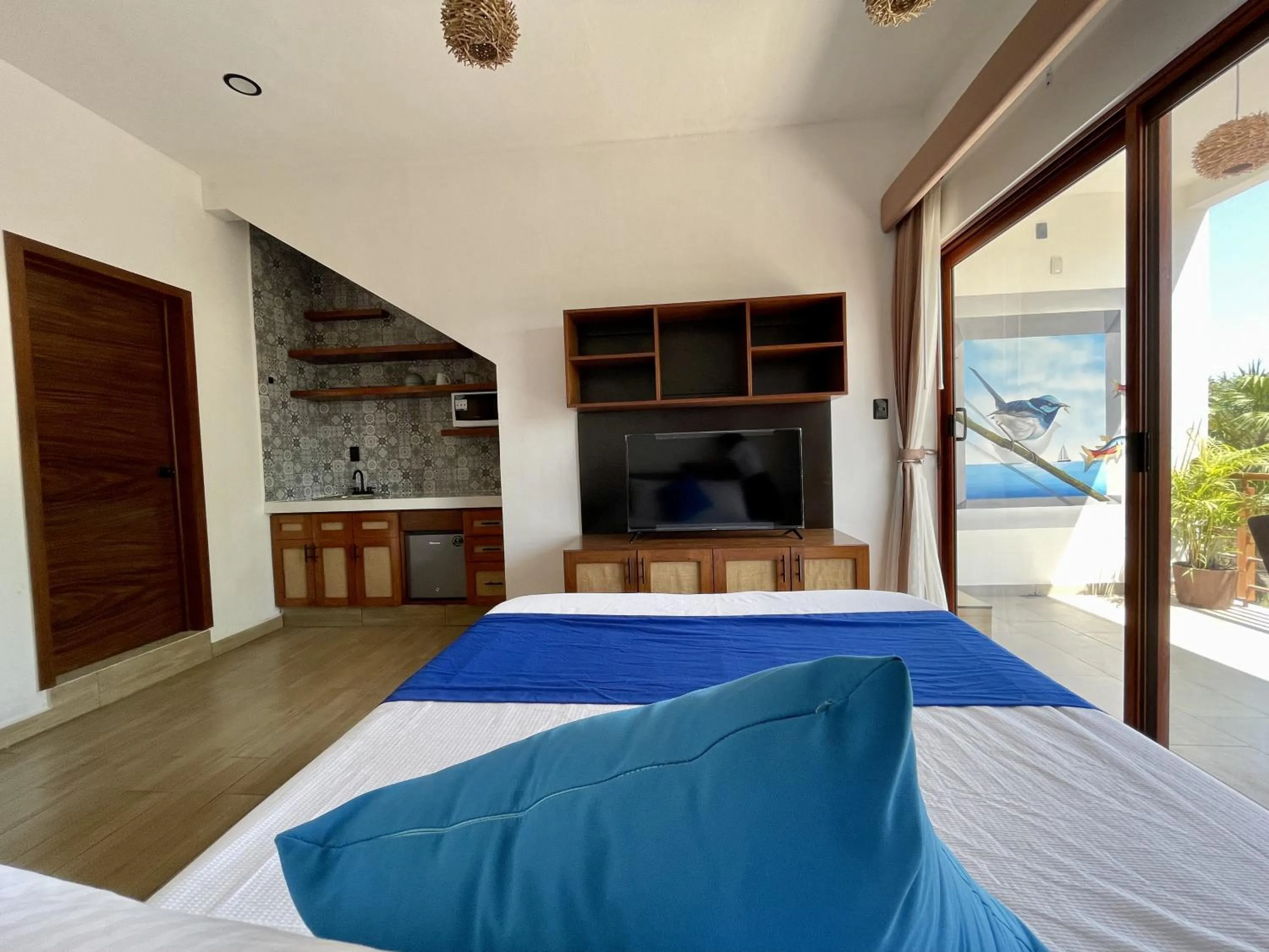Bed in Estancia del Agua Luxury View