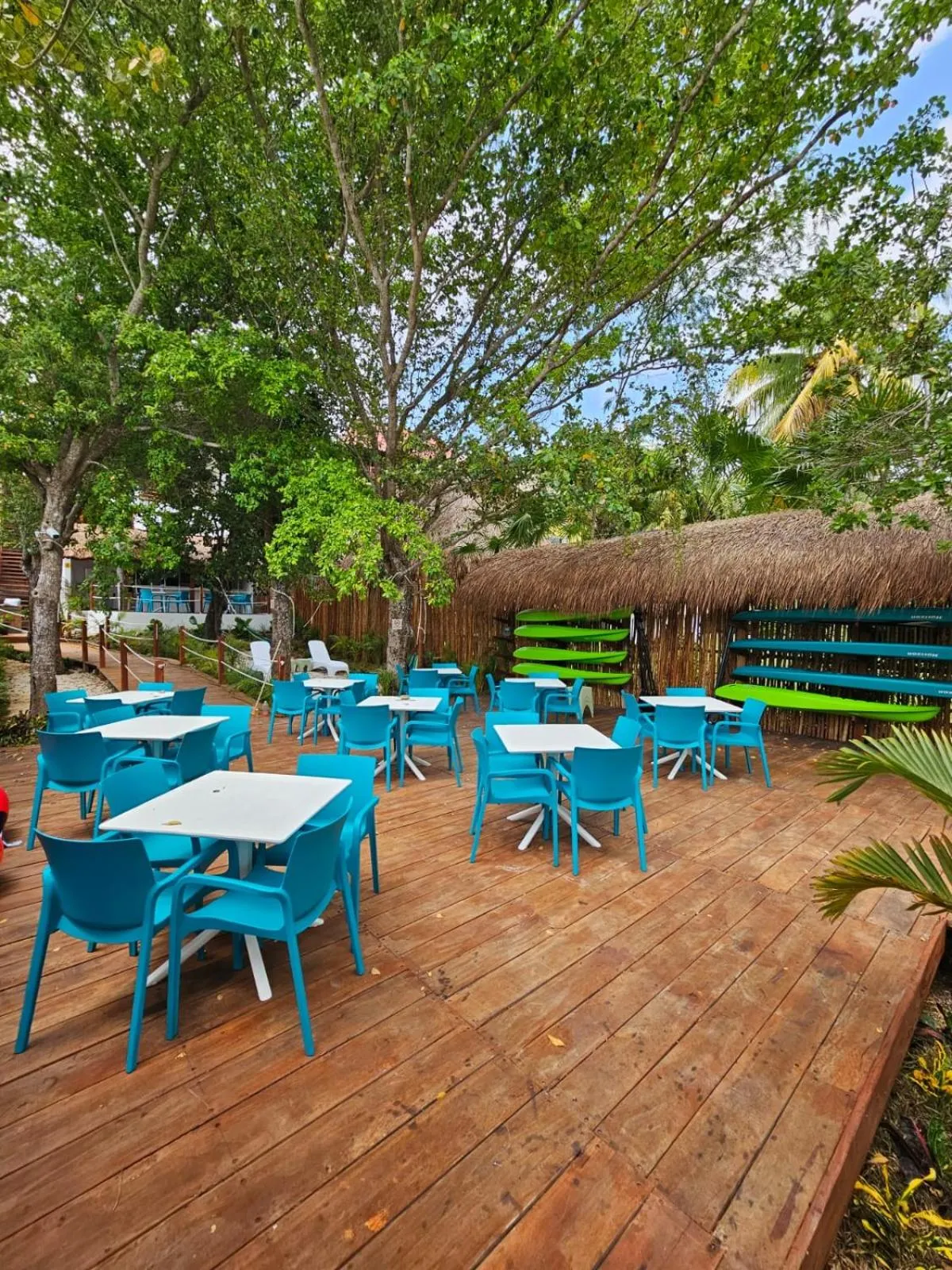 Restaurant/places to eat in Estancia del Agua Luxury View