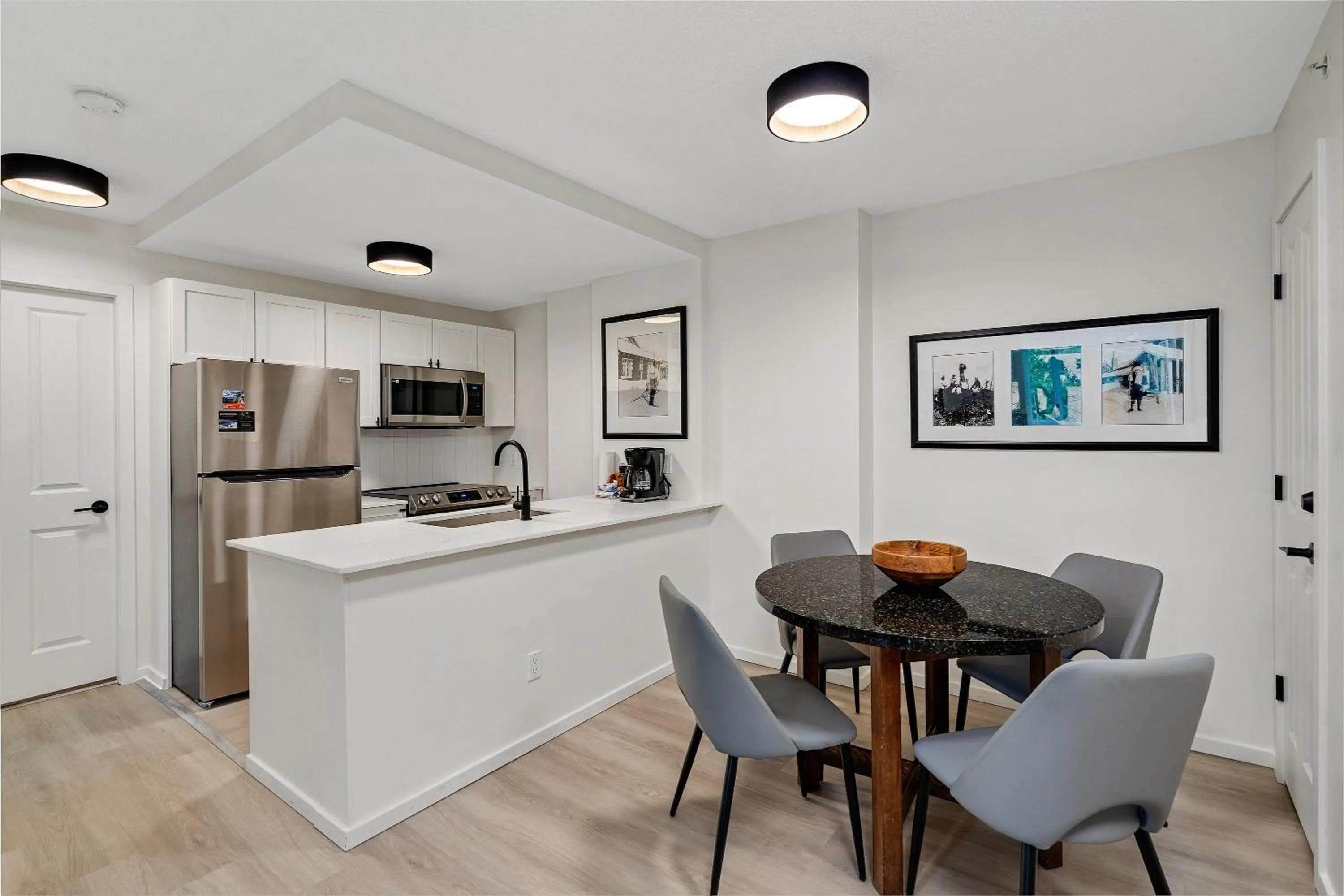 Coffee/tea facilities in Cascade Lodge