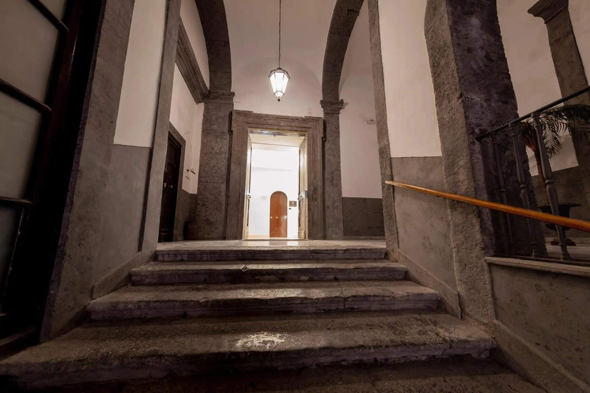 Facade/entrance in B&B Palazzo Satriano