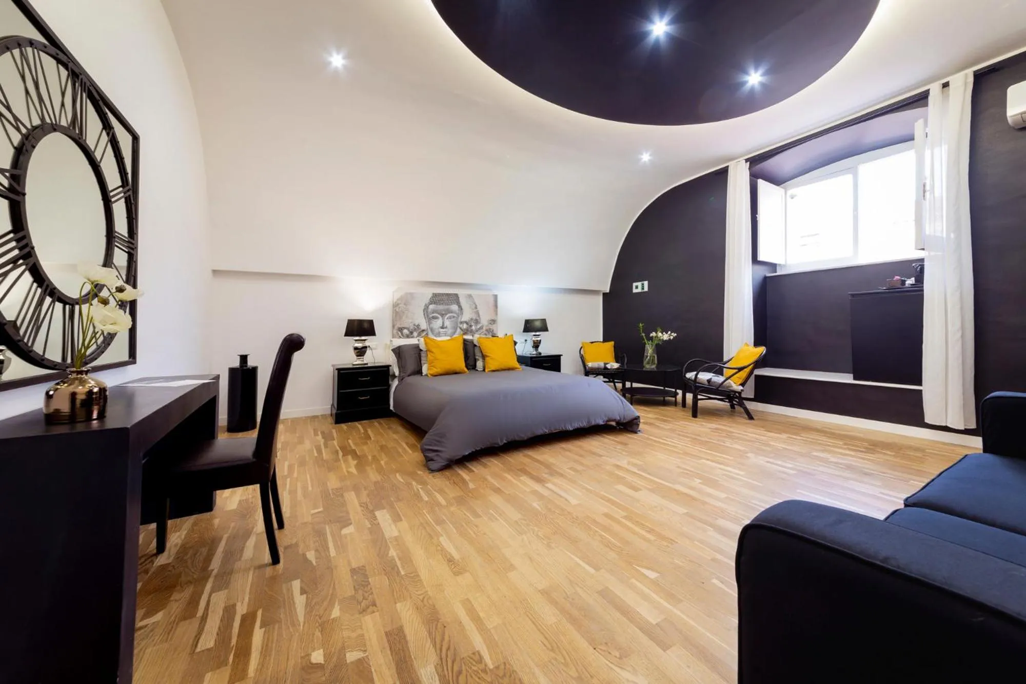 Bedroom in B&B Palazzo Satriano