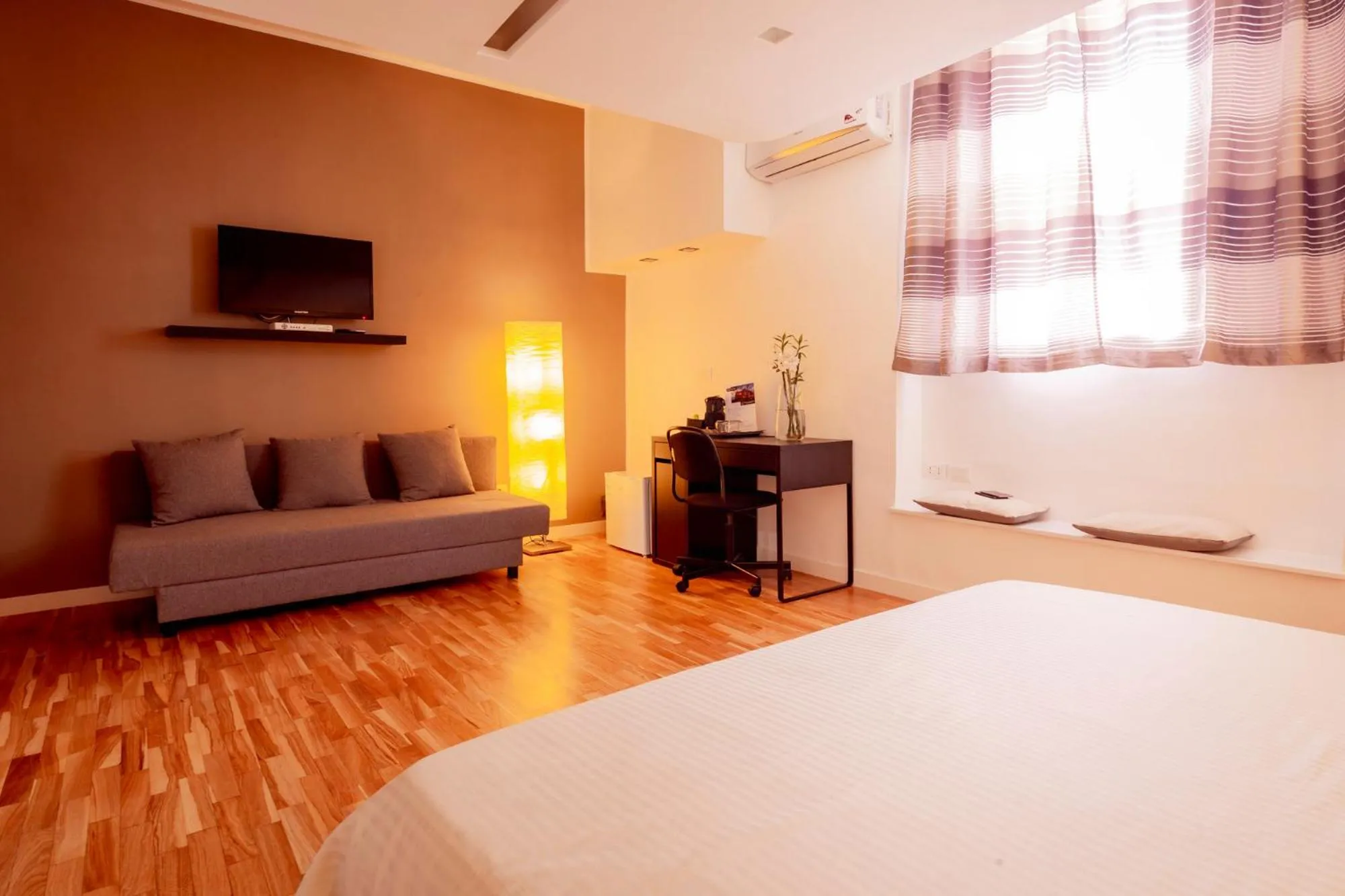 Bedroom, Bed in B&B Palazzo Satriano