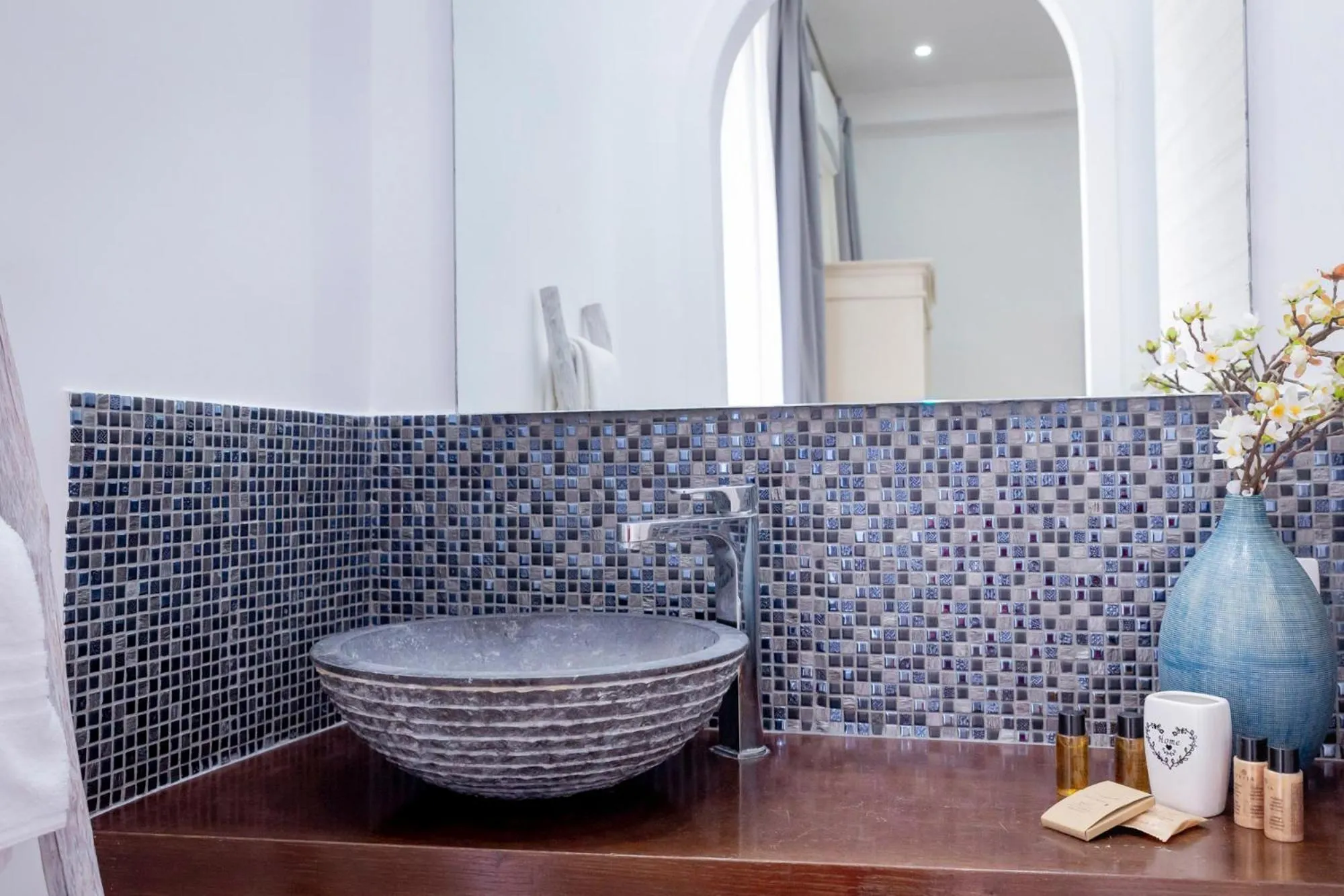 Bathroom in B&B Palazzo Satriano