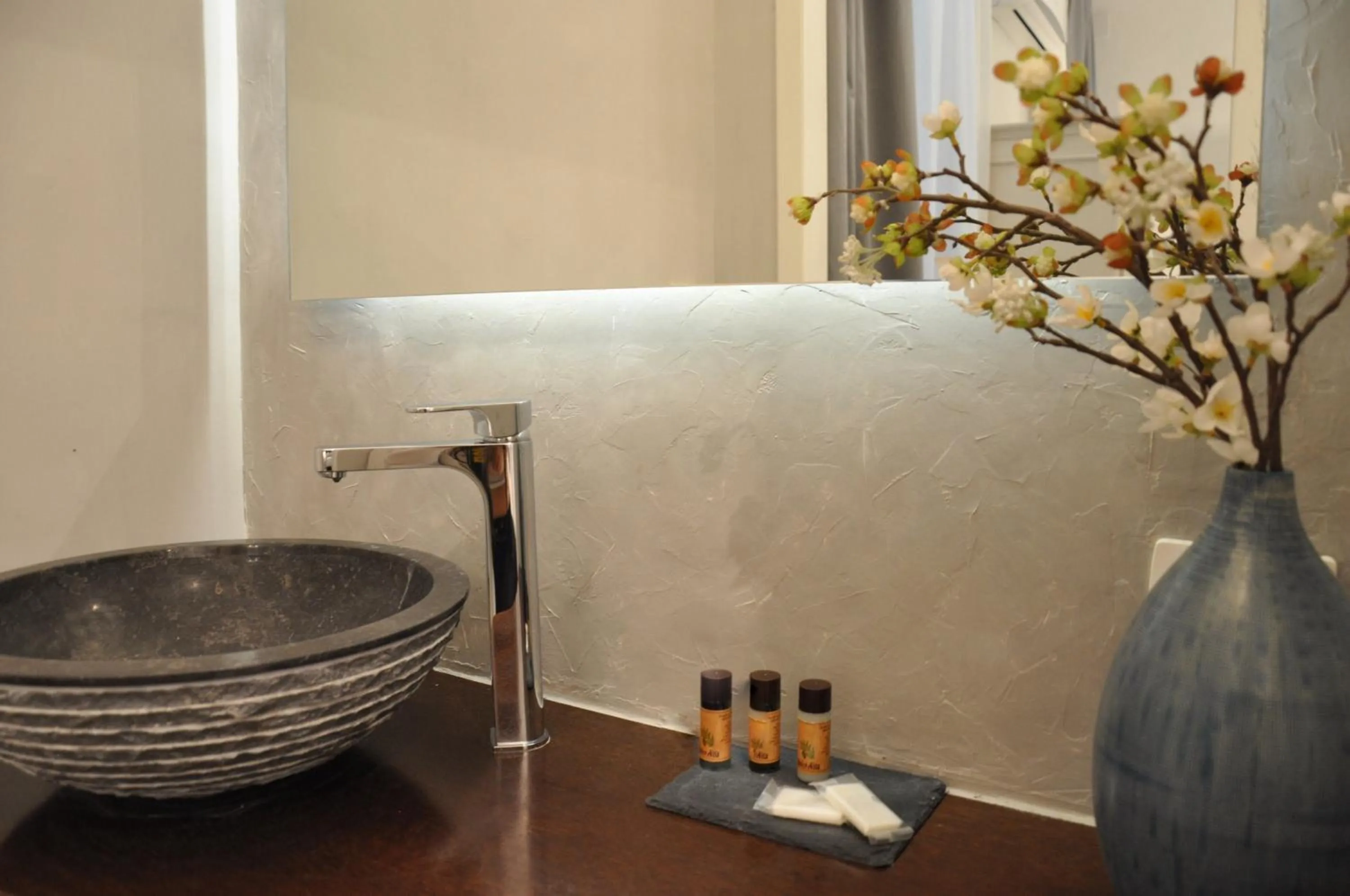 Bathroom in B&B Palazzo Satriano