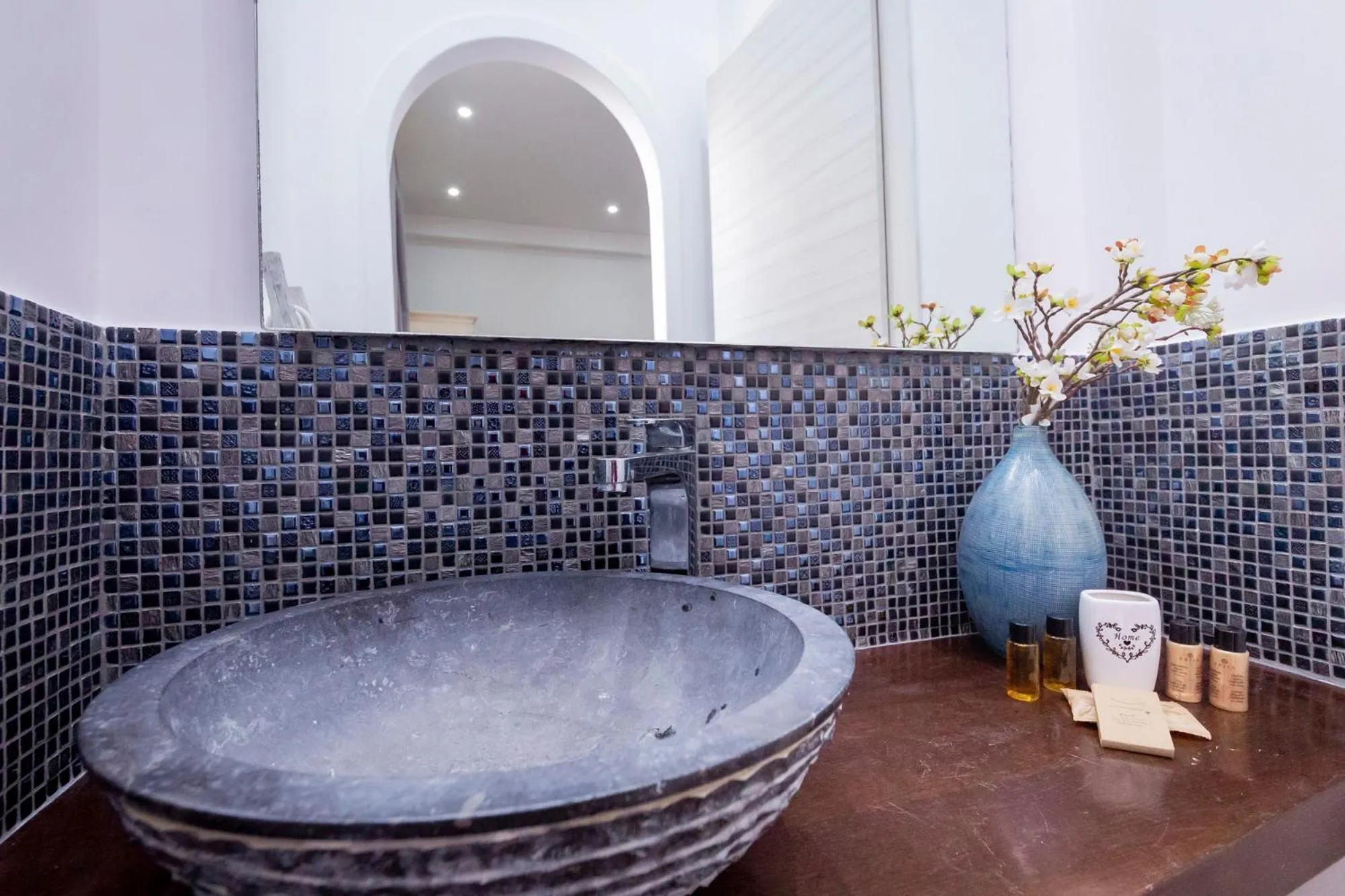 Bathroom in B&B Palazzo Satriano