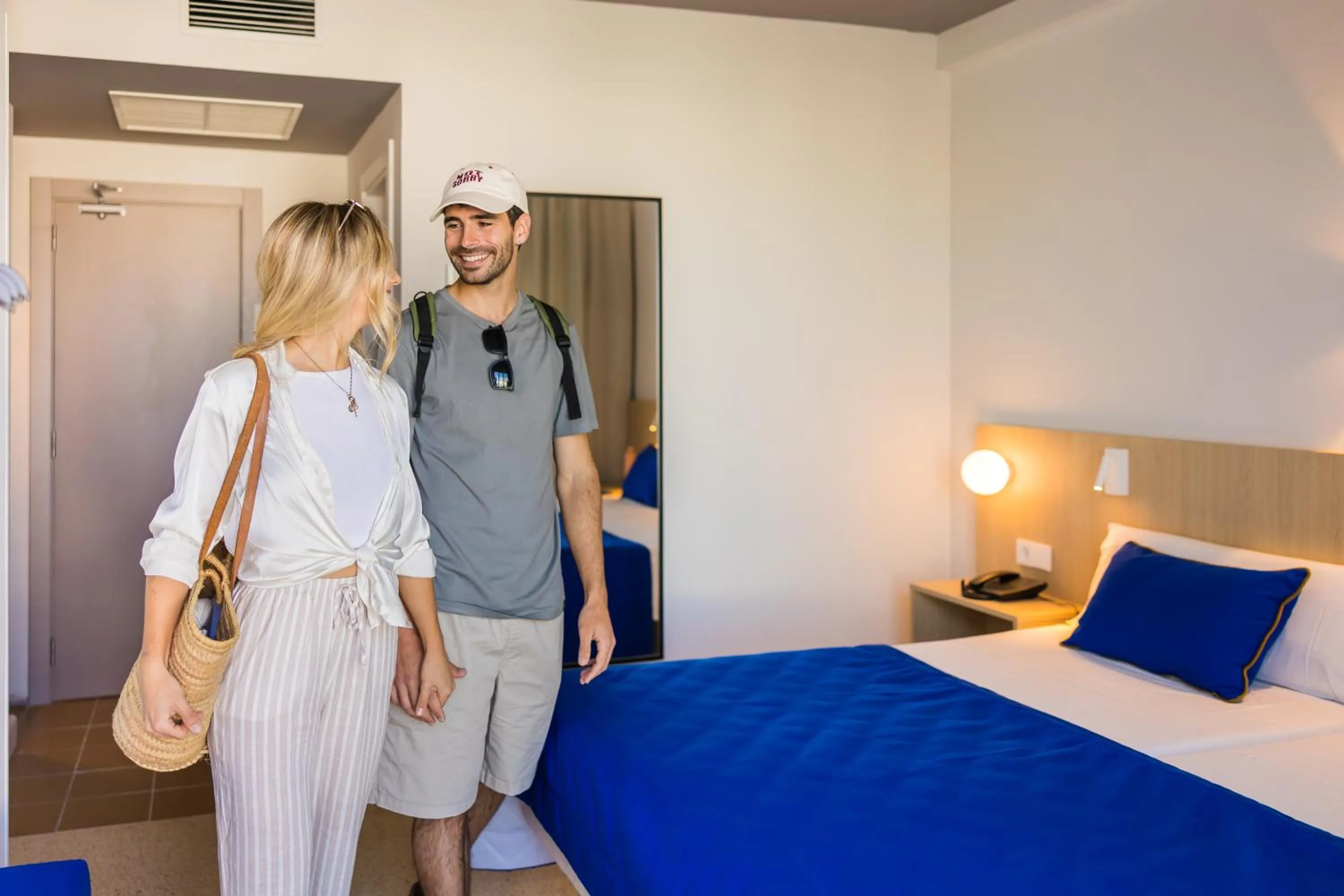 Bed in Cabot Playa Grande - Adults Only