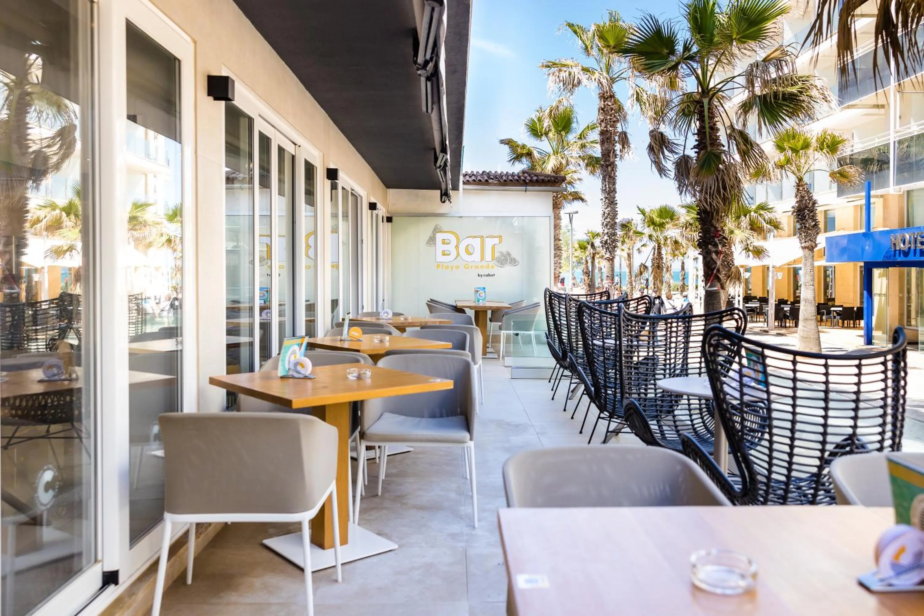 Balcony/Terrace in Cabot Playa Grande - Adults Only