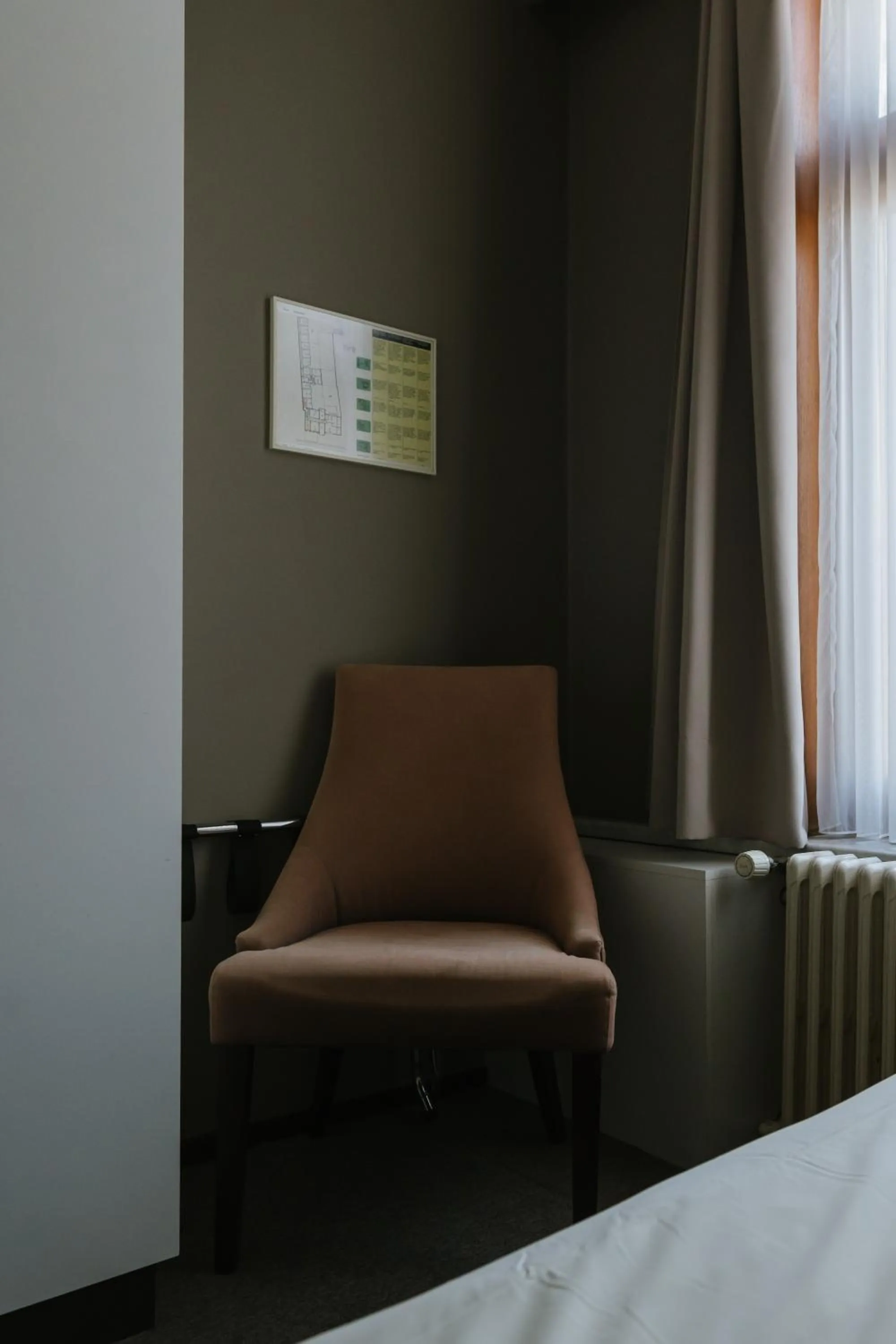 Seating area, Bed in Hotel Kempenrust