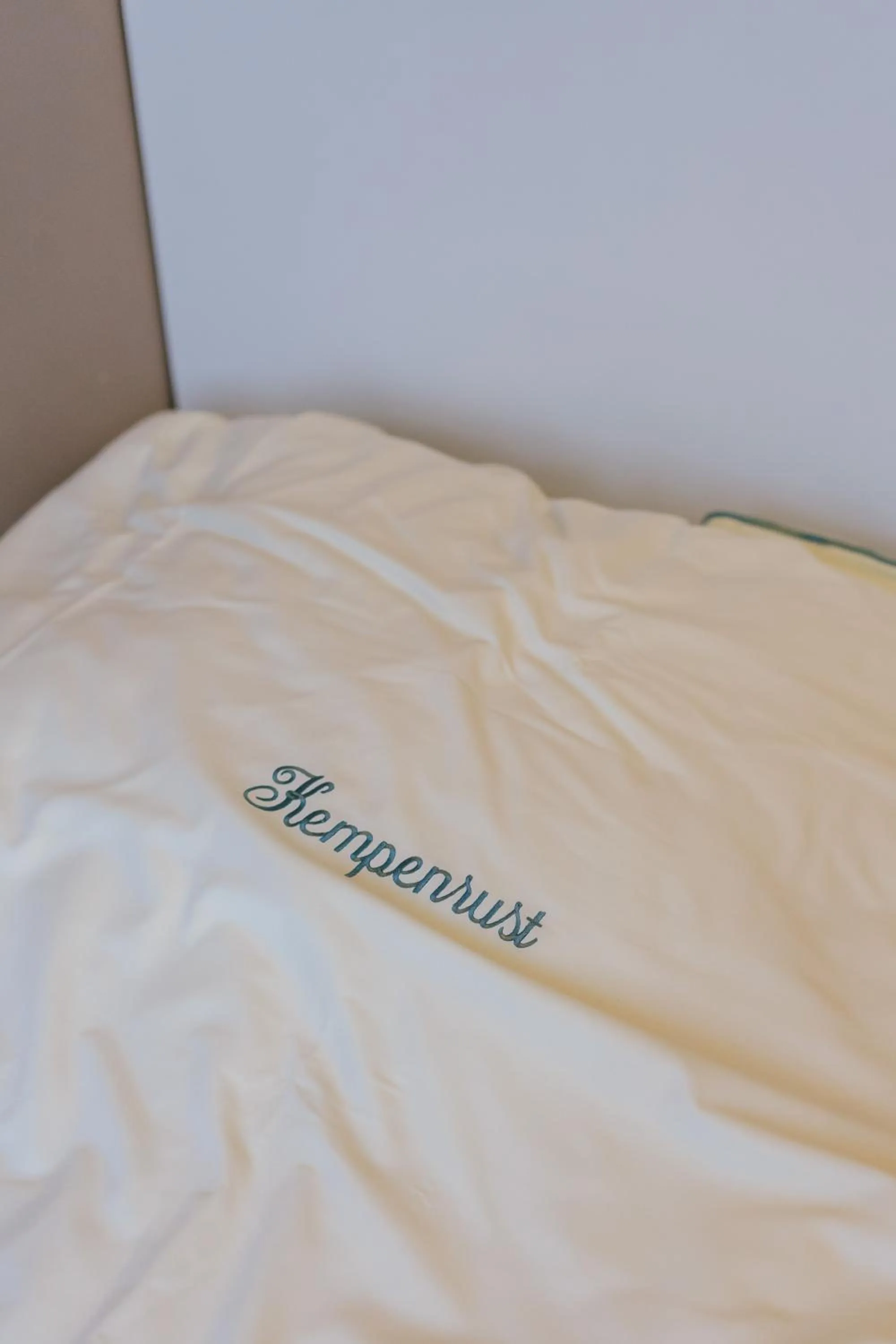 Bed in Hotel Kempenrust