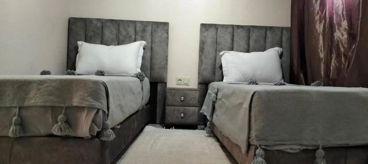 Bedroom, Bed in Riad Aya