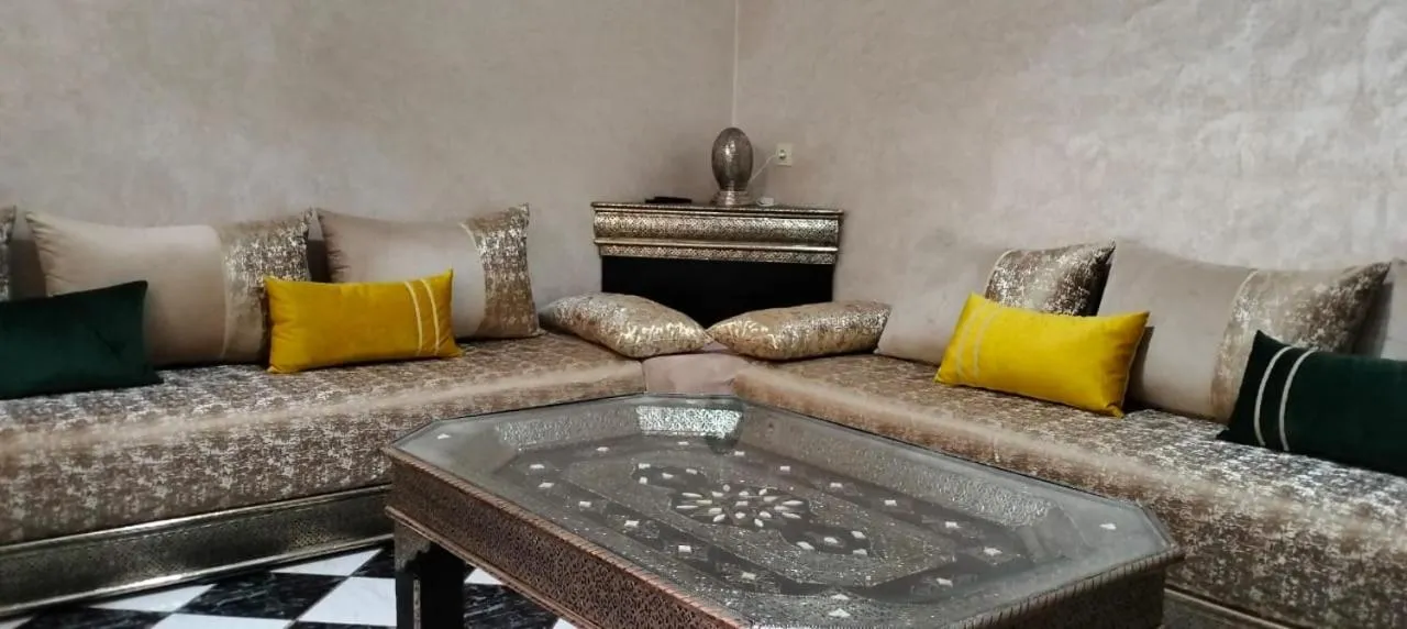 Living room in Riad Aya