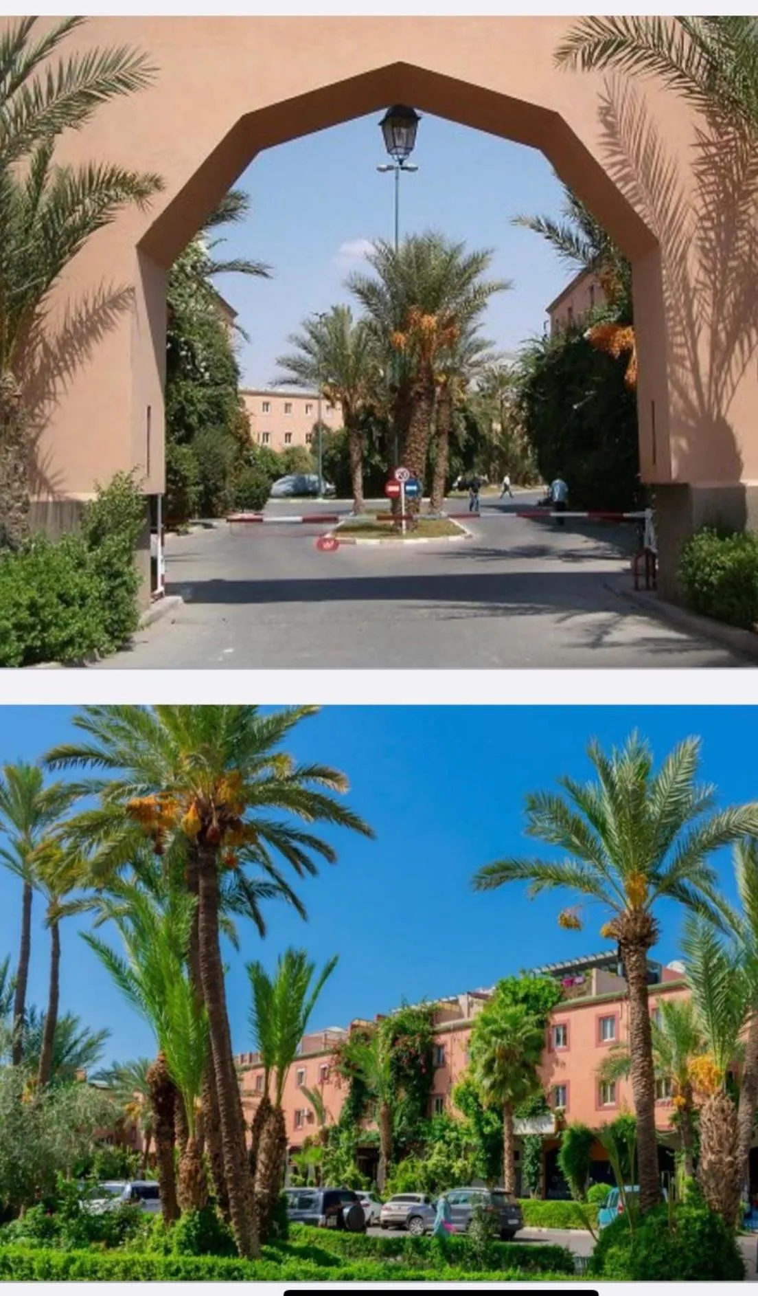 Location in Riad Aya