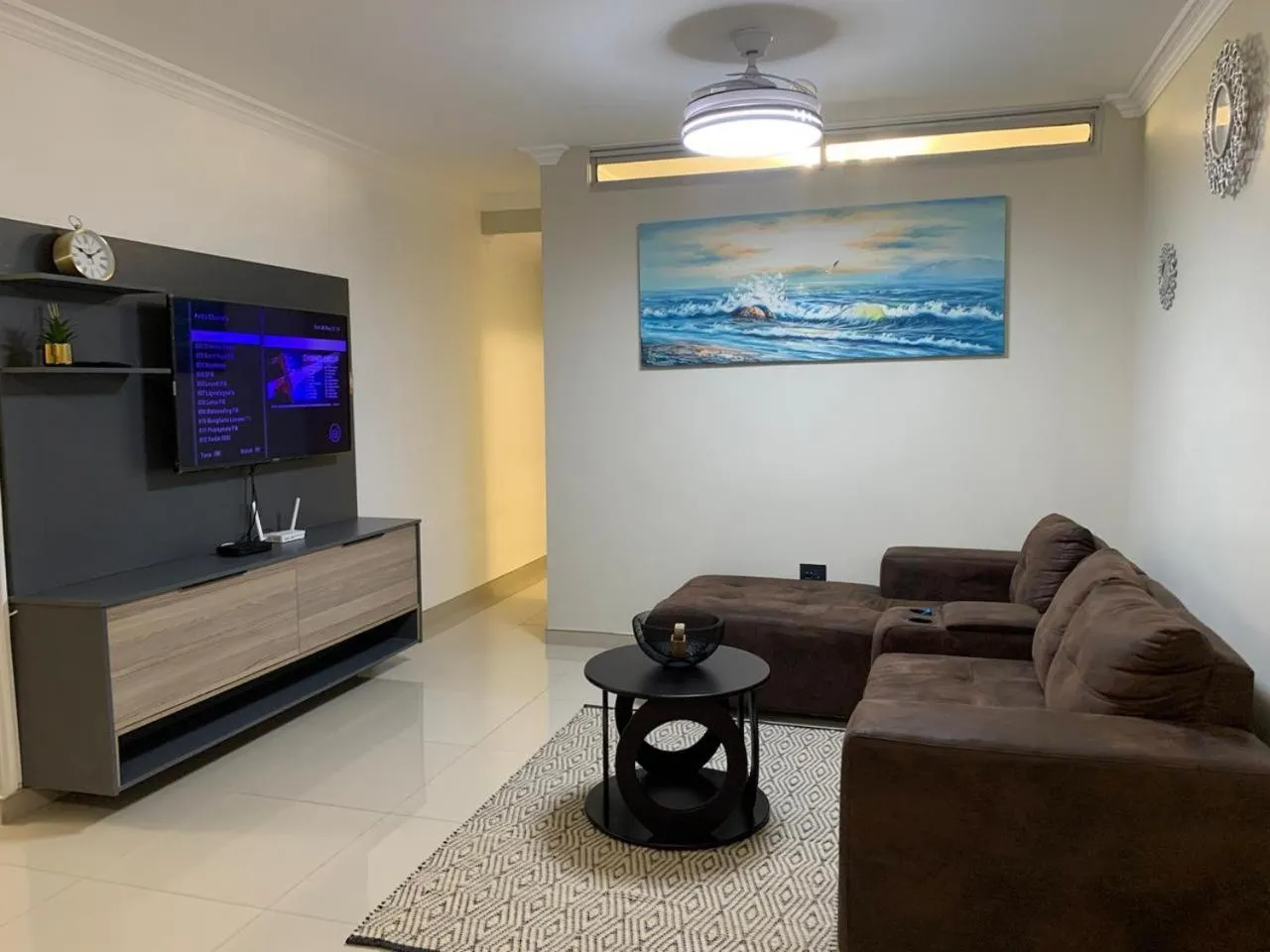 A two-bedroom holiday apartment, at the heart of South Beach Durban