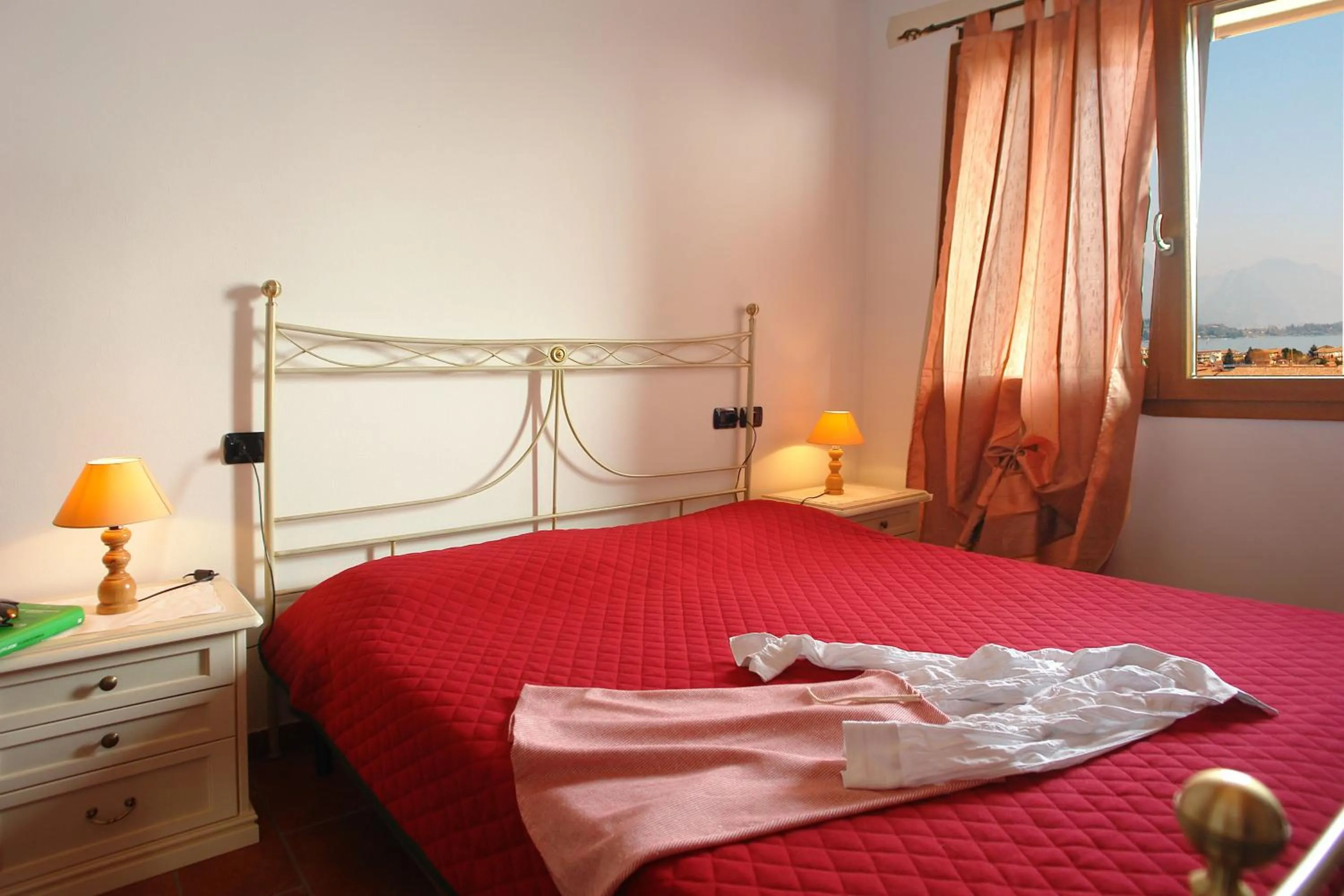 Bed in B&B Agli Ulivi
