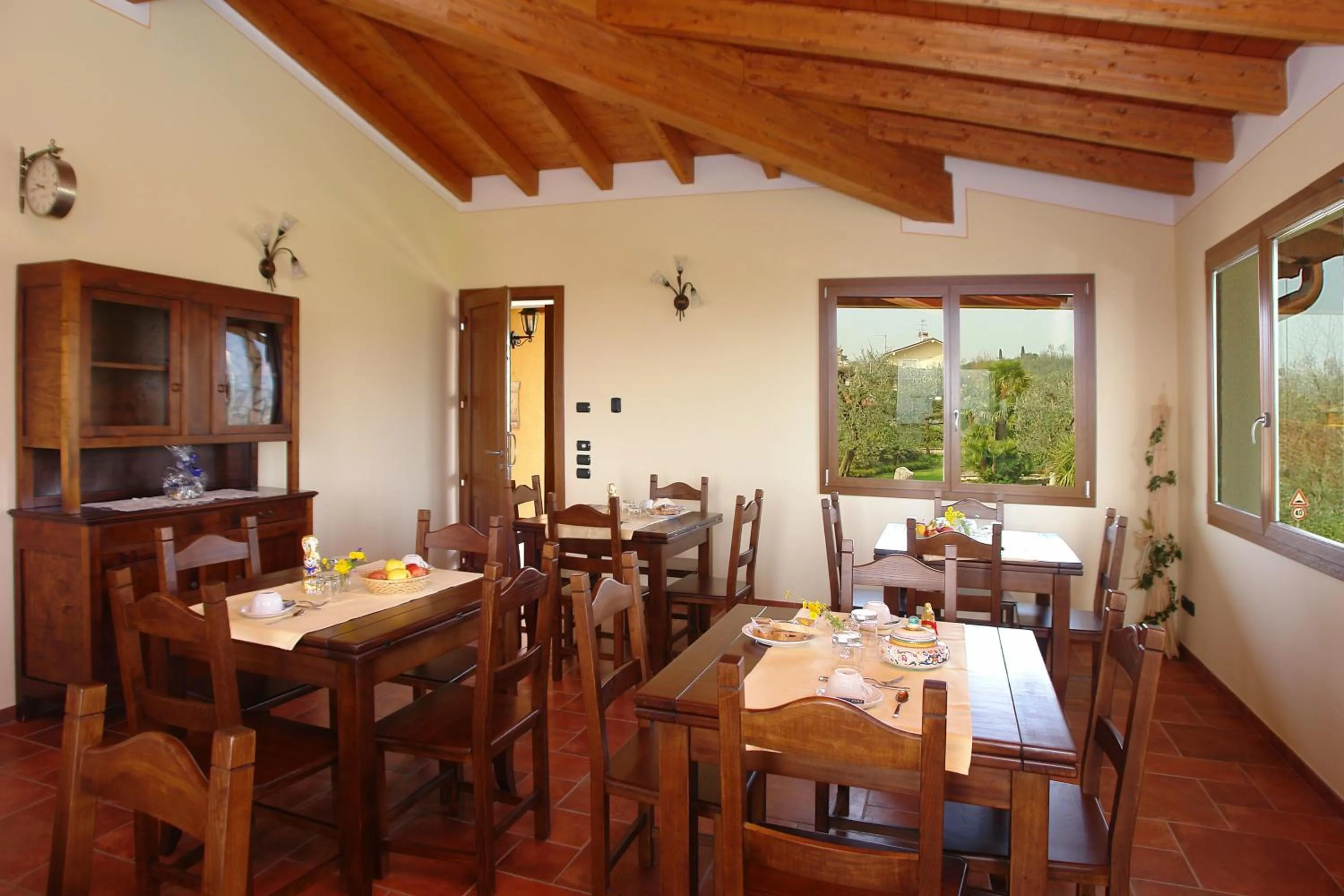 Restaurant/places to eat in B&B Agli Ulivi