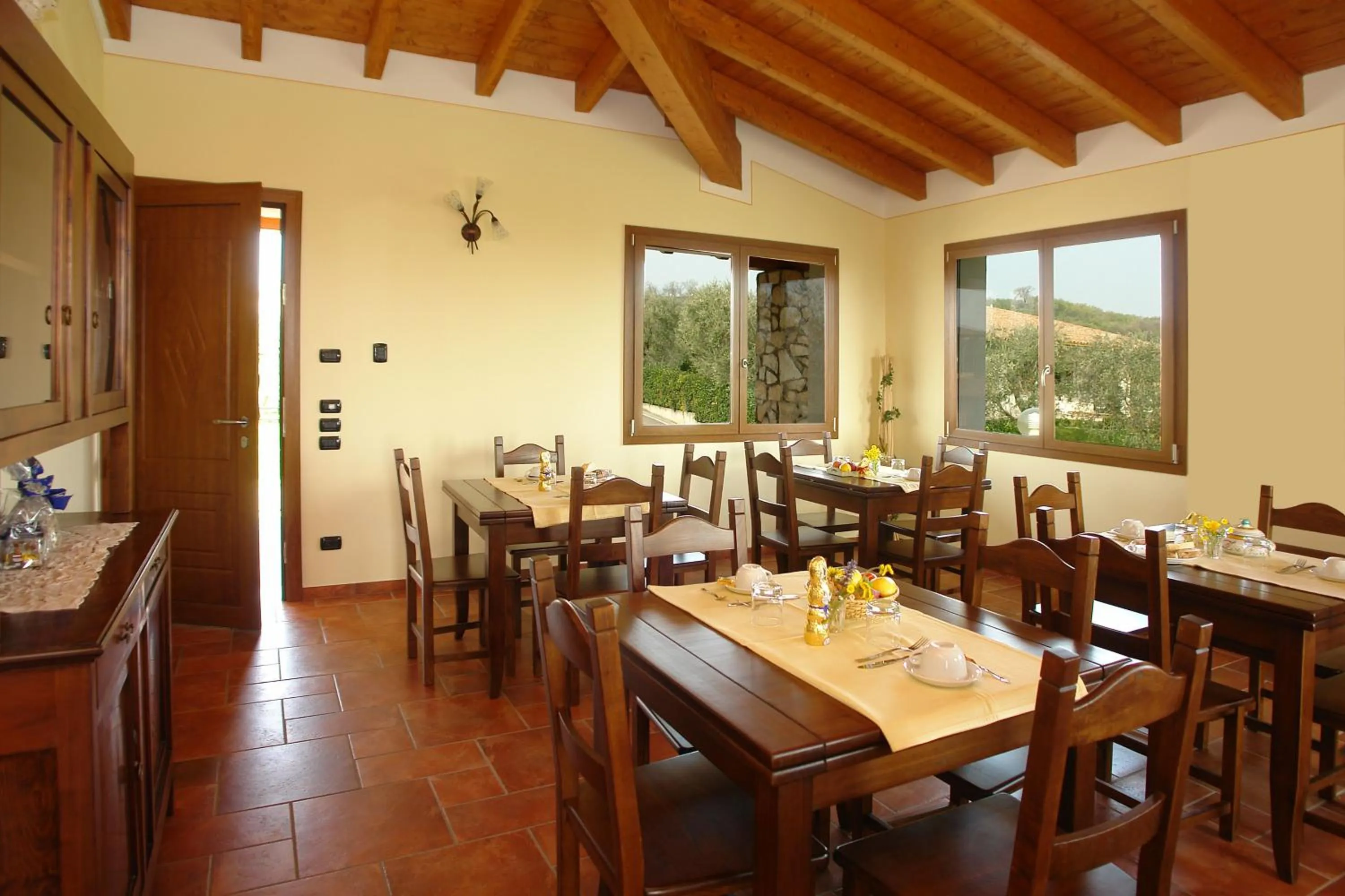 Restaurant/places to eat in B&B Agli Ulivi