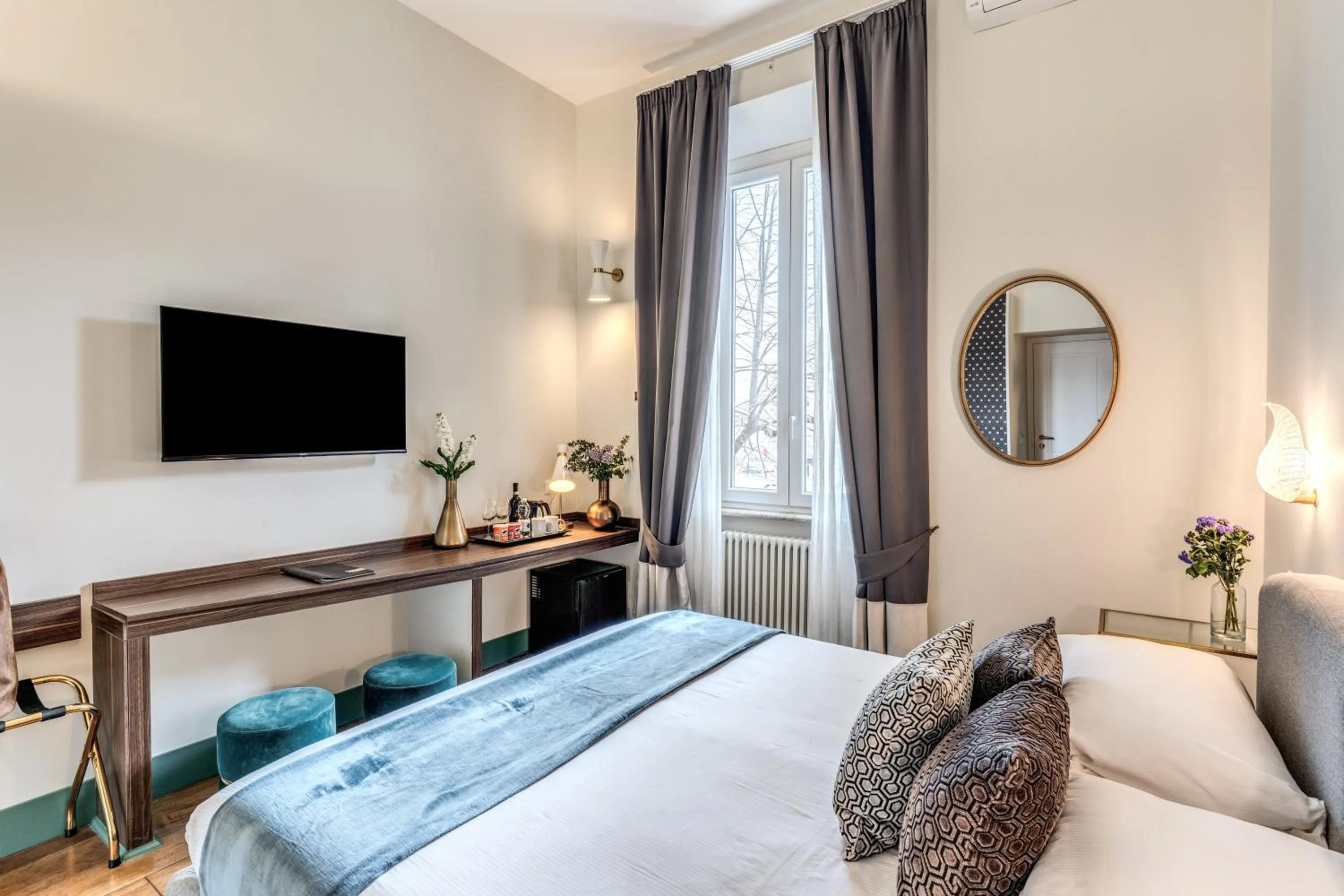 Bed in Tree Charme Trilussa