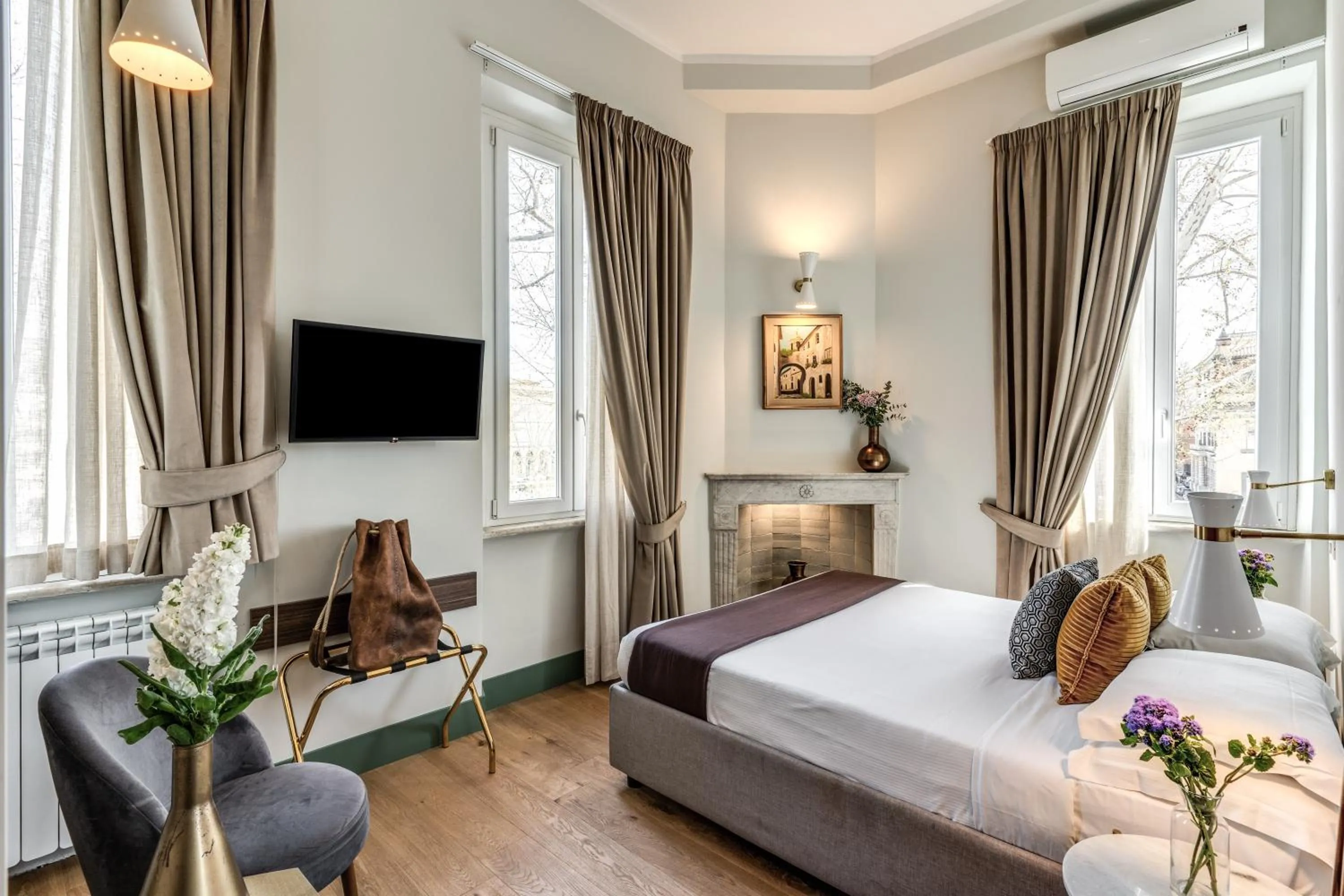 Bed in Tree Charme Trilussa