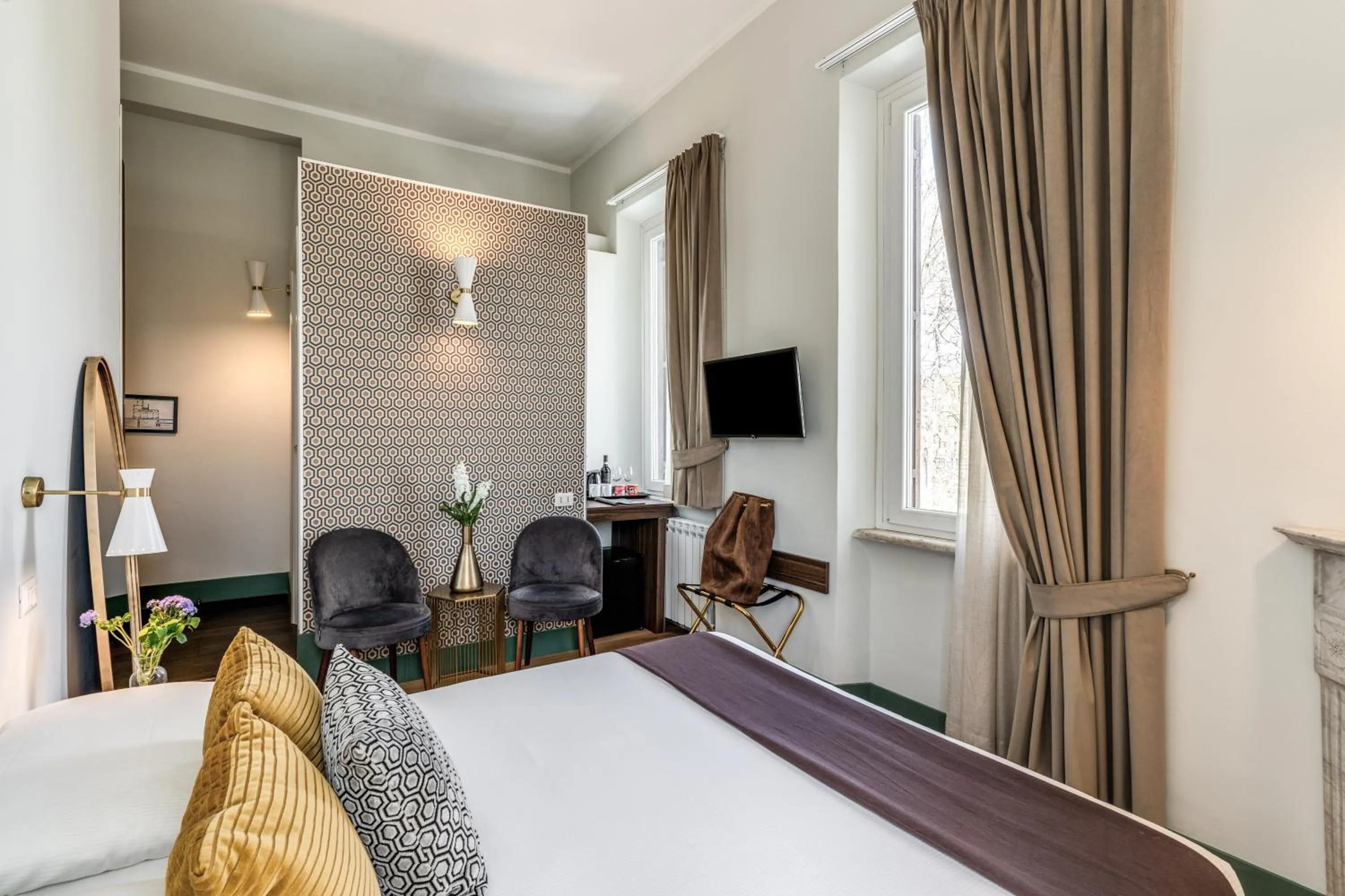 Bed in Tree Charme Trilussa