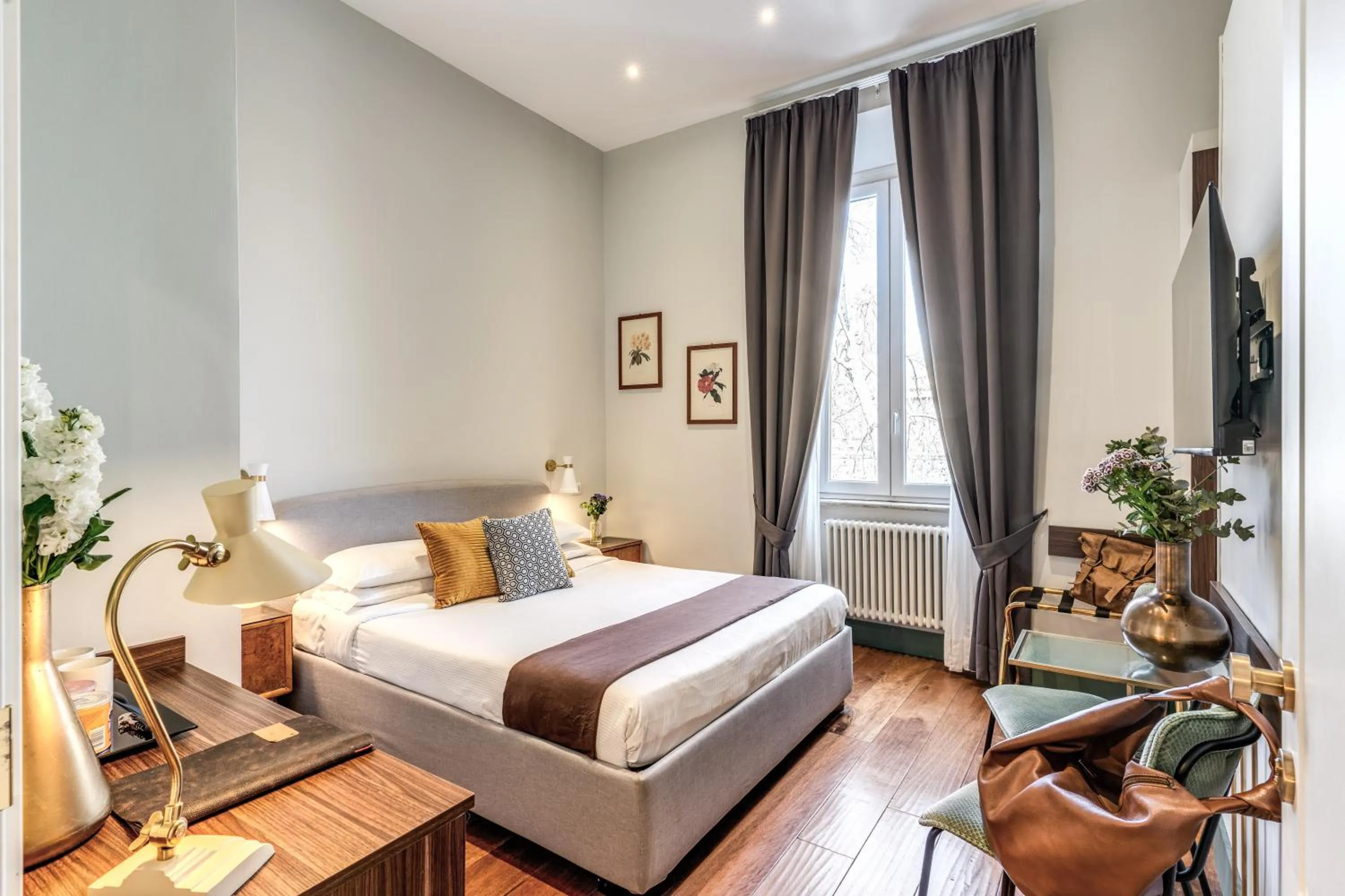 Bed in Tree Charme Trilussa