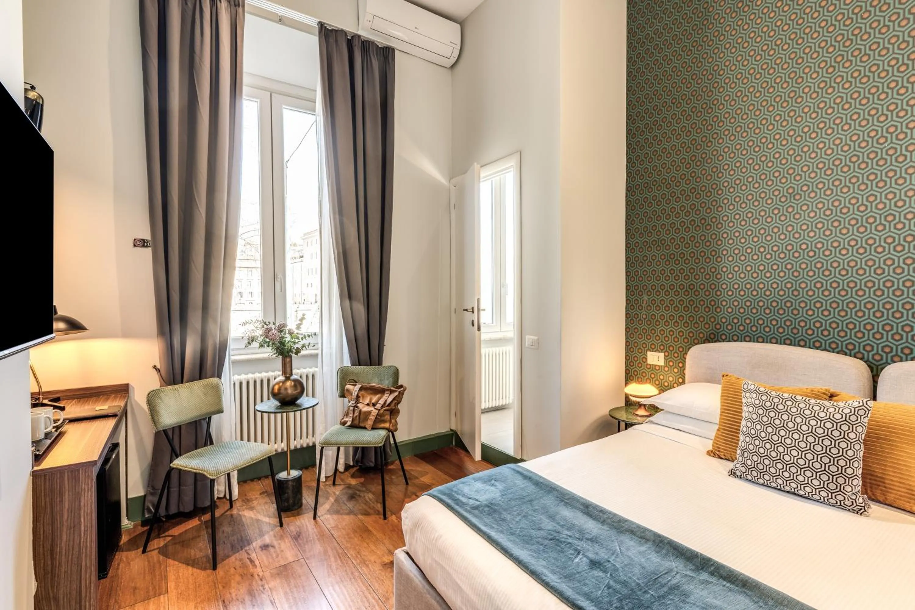 Bed in Tree Charme Trilussa