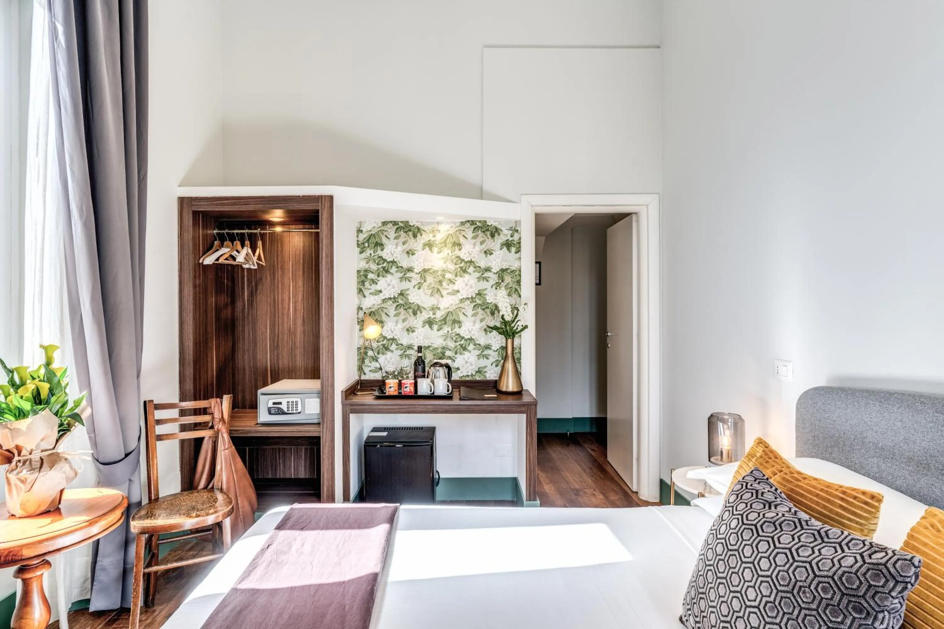 Bed in Tree Charme Trilussa