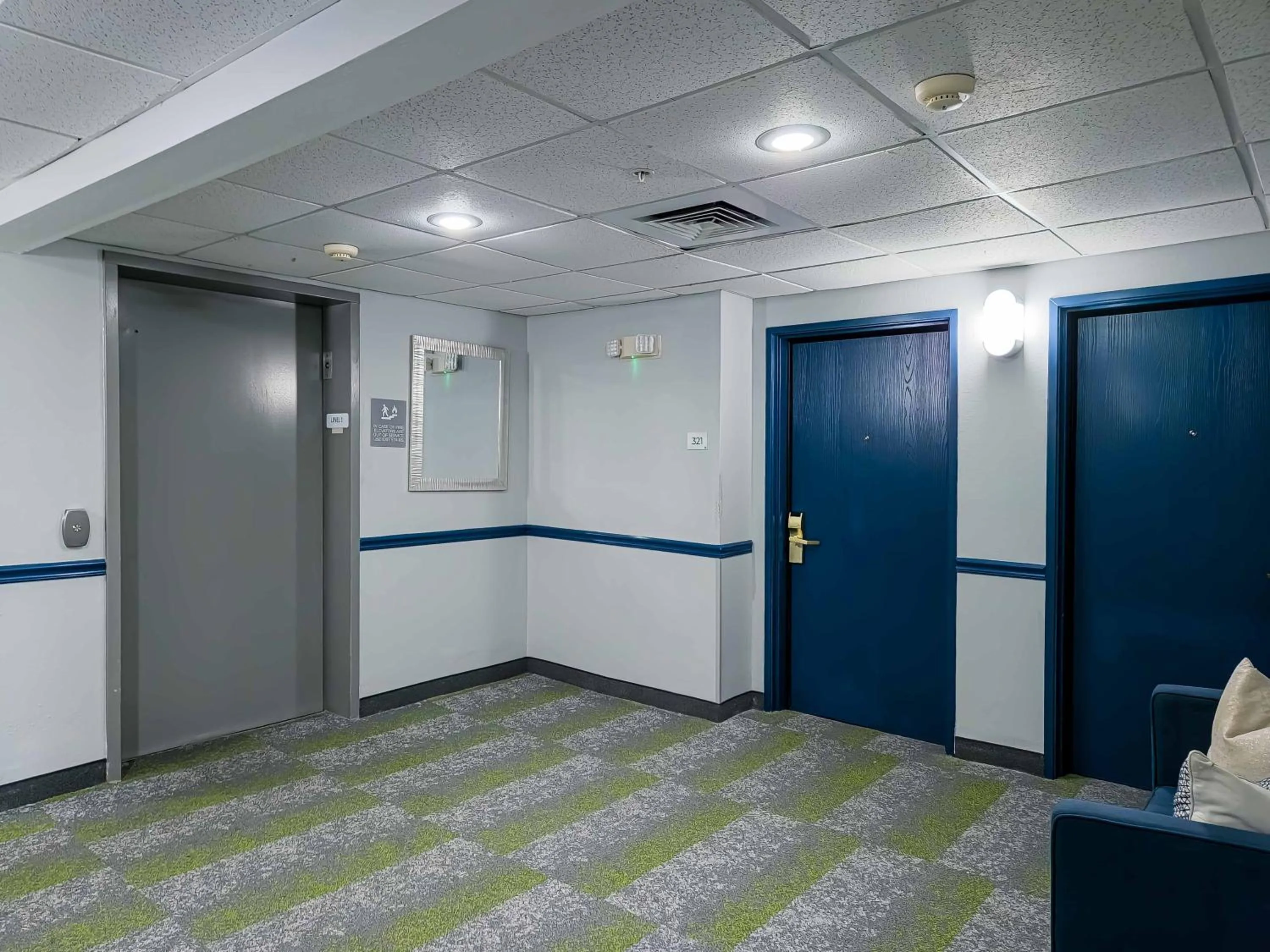 Property building in Spark by Hilton Montgomery EastChase