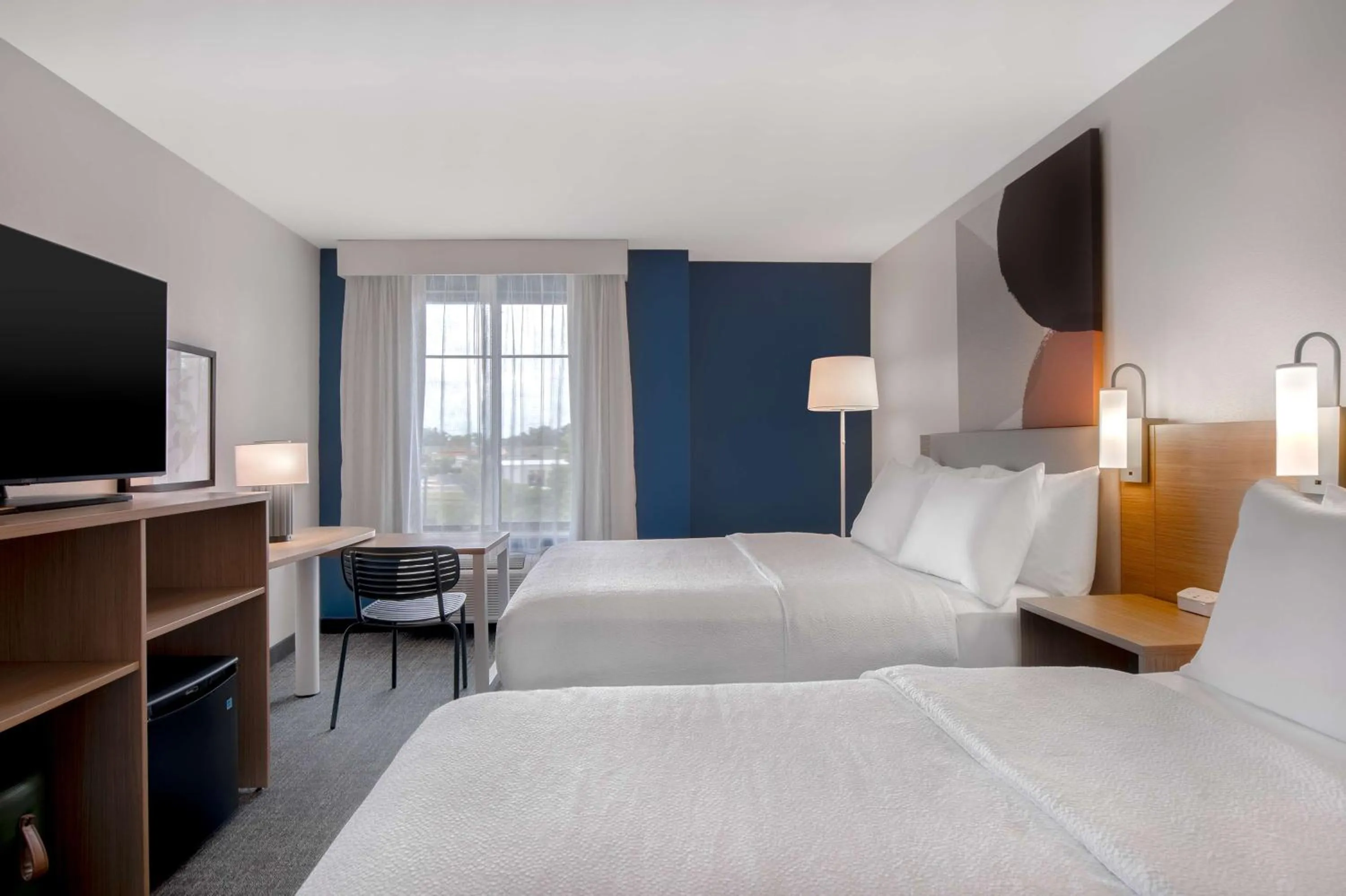 Bed in Spark by Hilton Montgomery EastChase