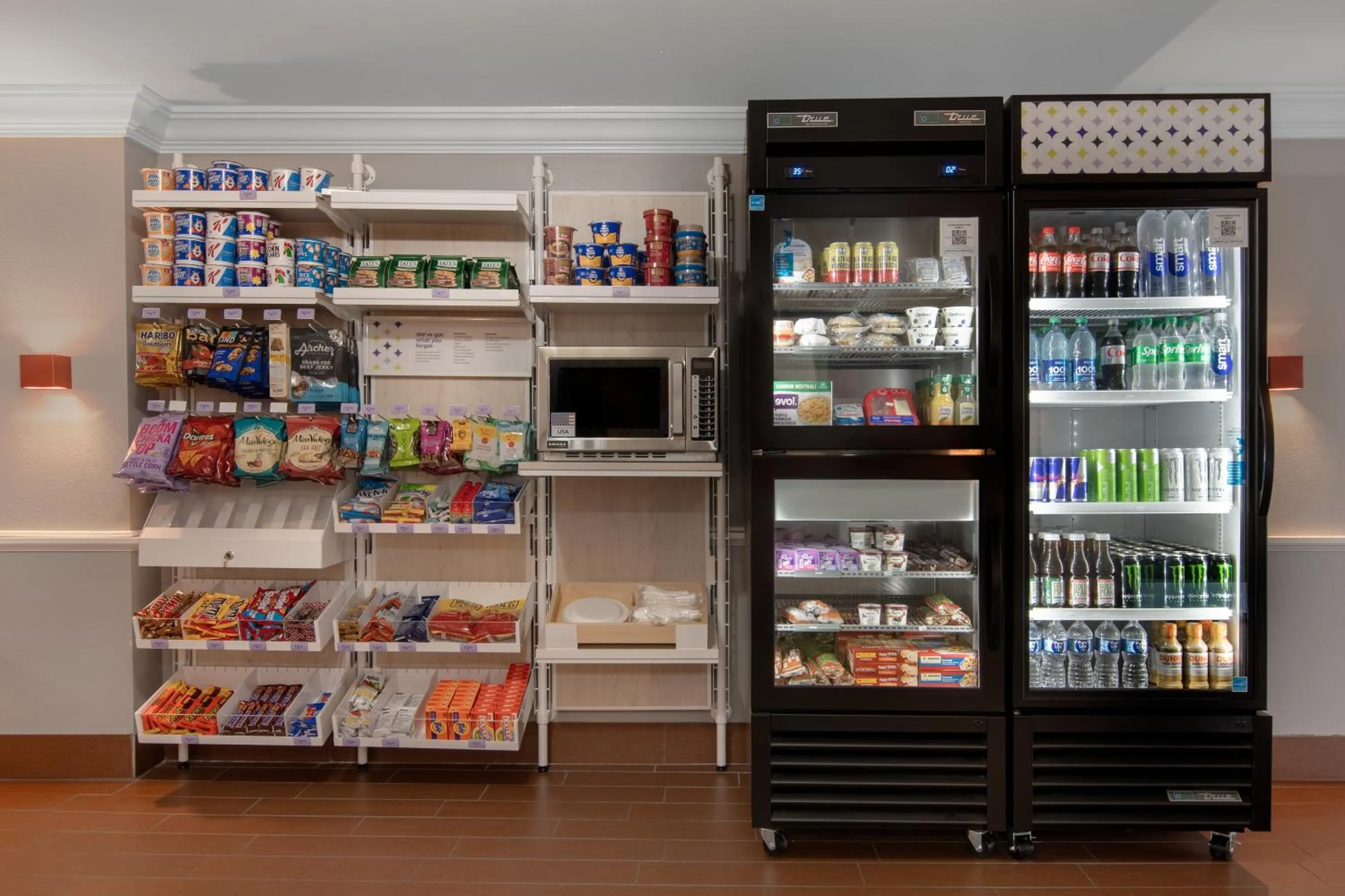 vending machine in Spark by Hilton Montgomery EastChase