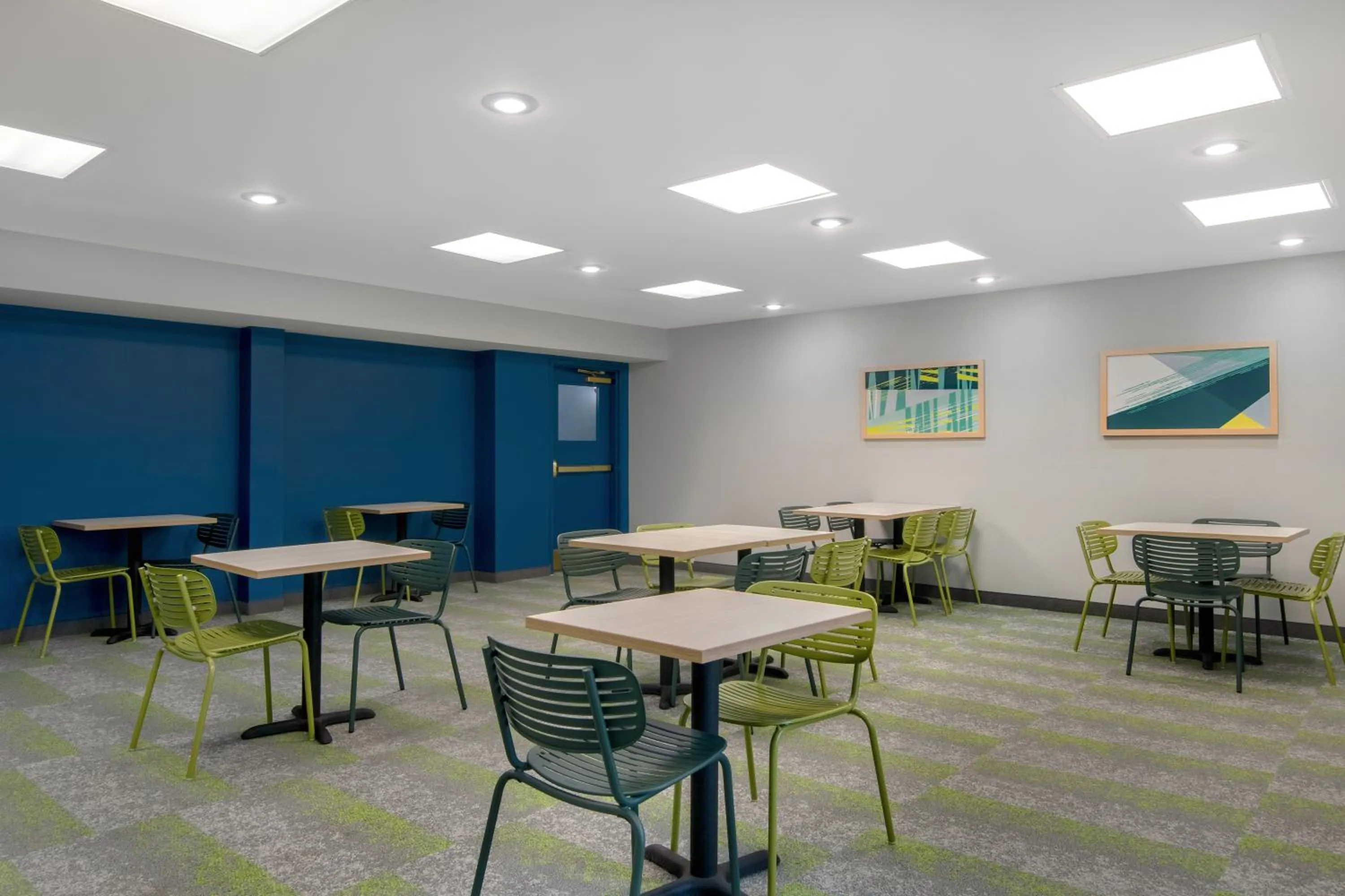 Seating area in Spark by Hilton Montgomery EastChase