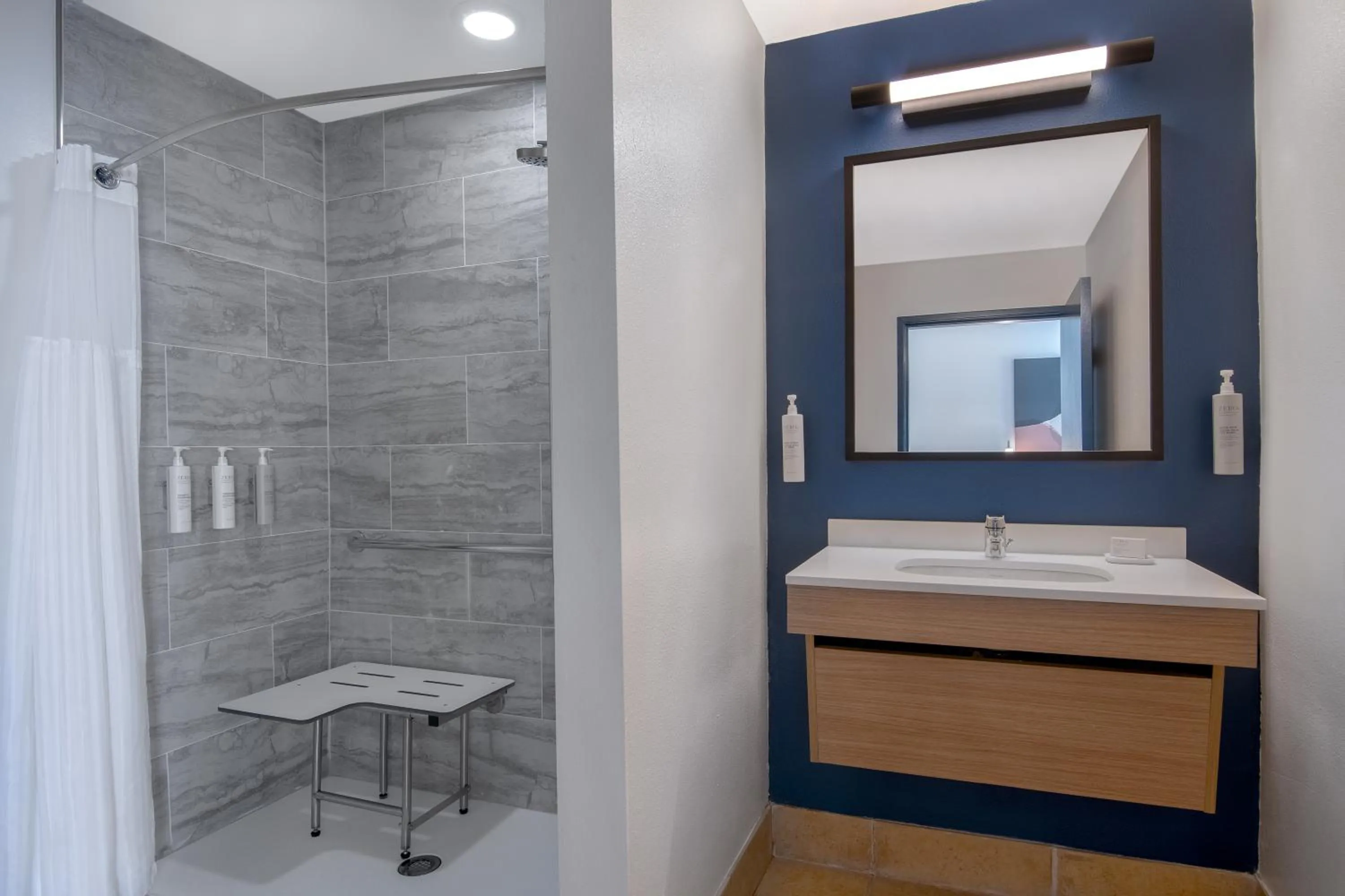 Shower in Spark by Hilton Montgomery EastChase