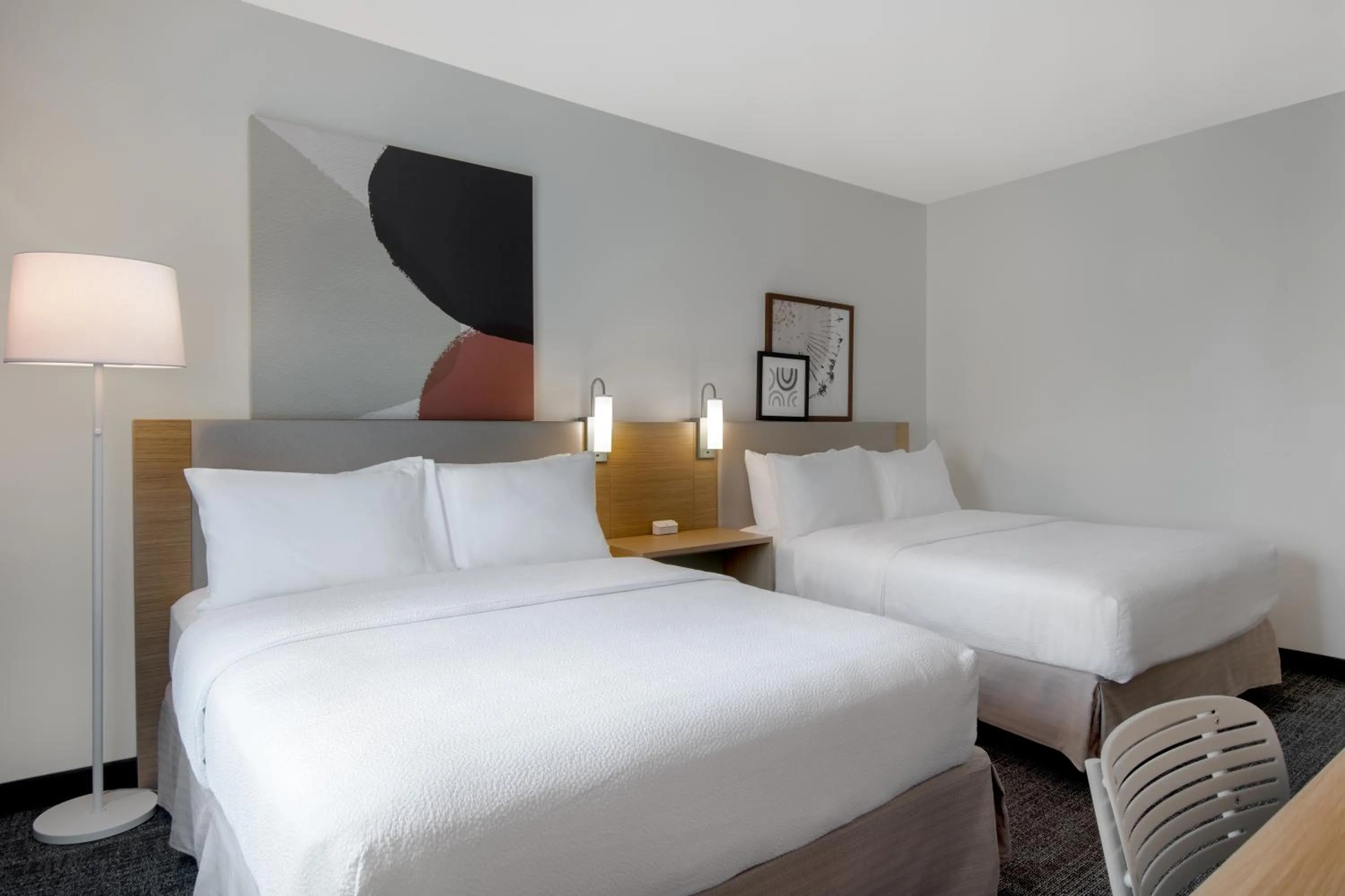 Bed in Spark by Hilton Montgomery EastChase