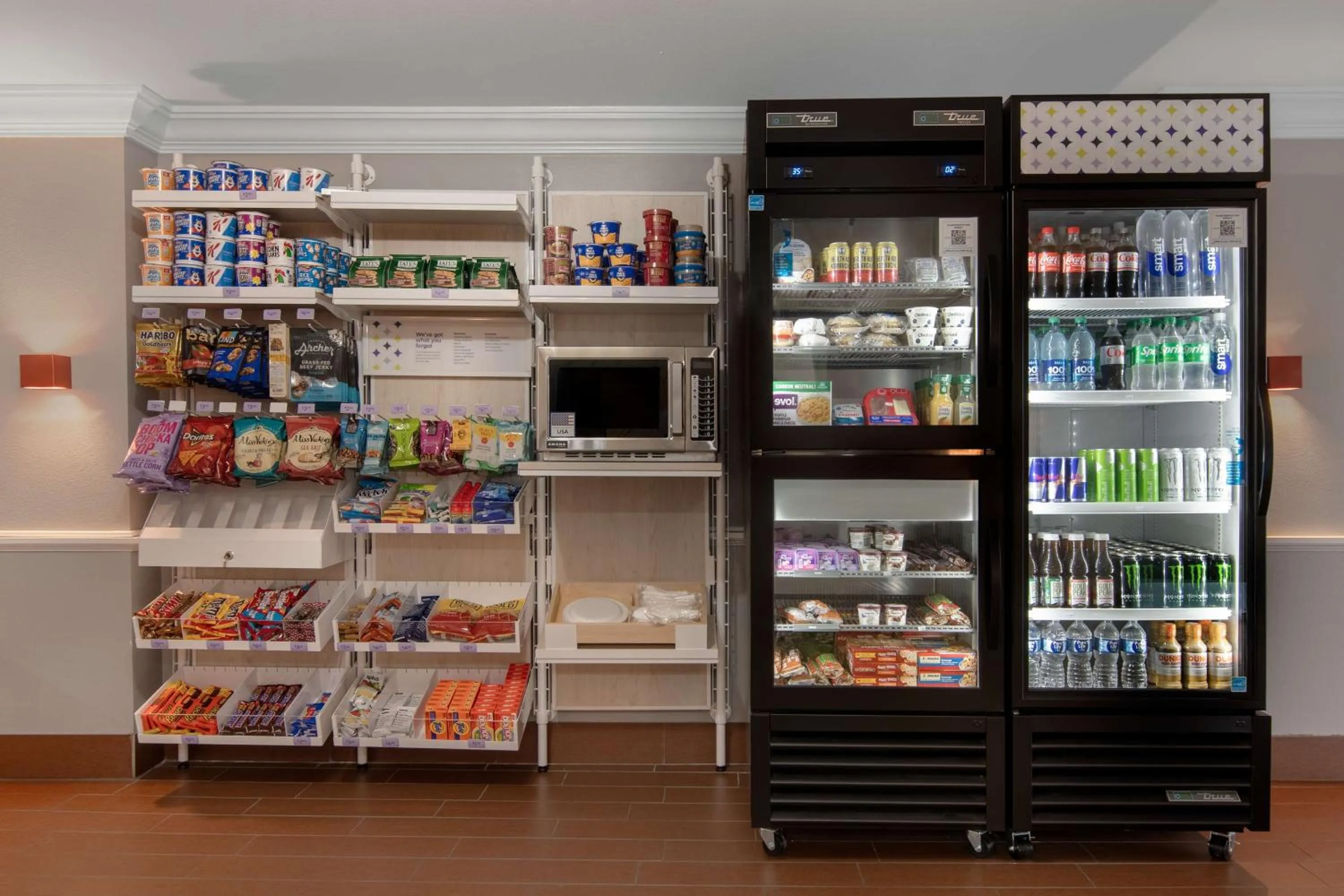 Restaurant/places to eat in Spark by Hilton Montgomery EastChase