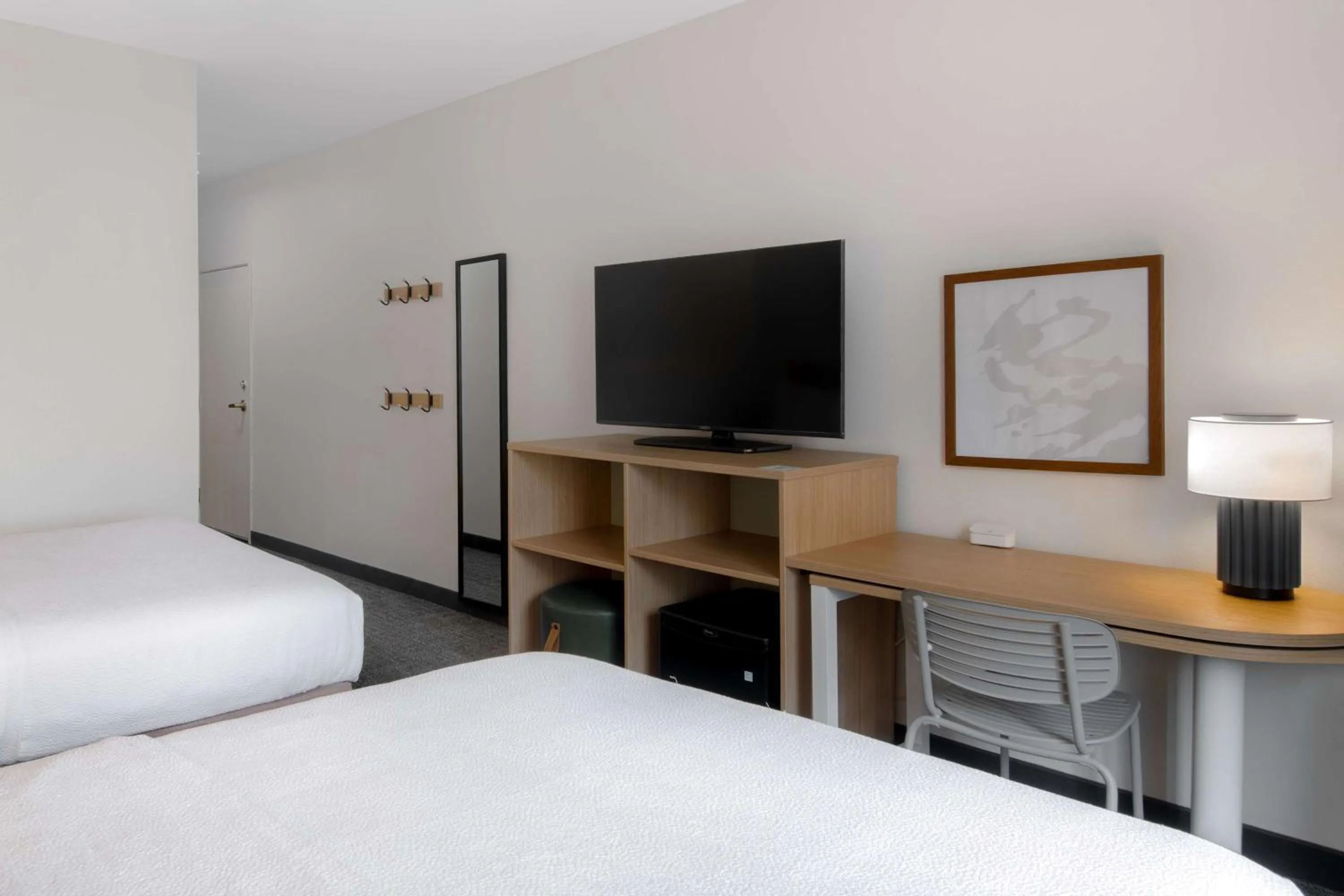 Bedroom, Bed in Spark by Hilton Montgomery EastChase