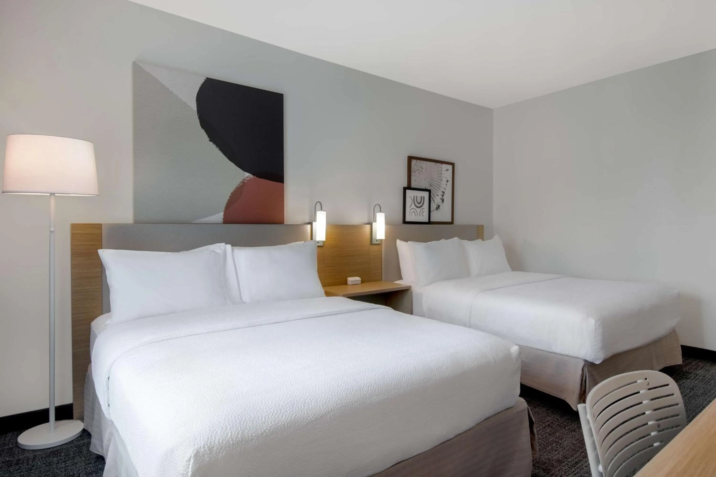 Bed in Spark by Hilton Montgomery EastChase