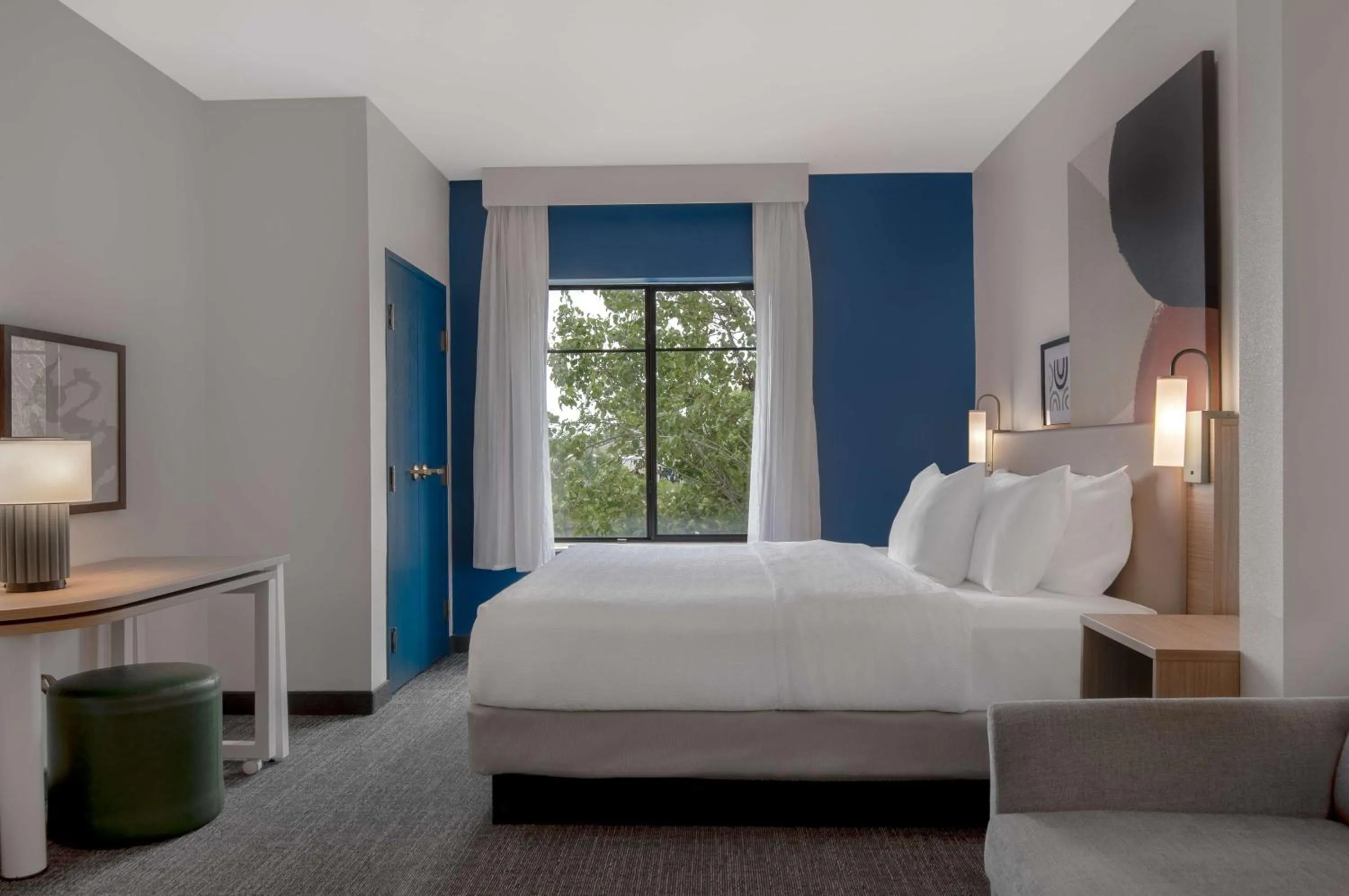 Bed in Spark by Hilton Montgomery EastChase