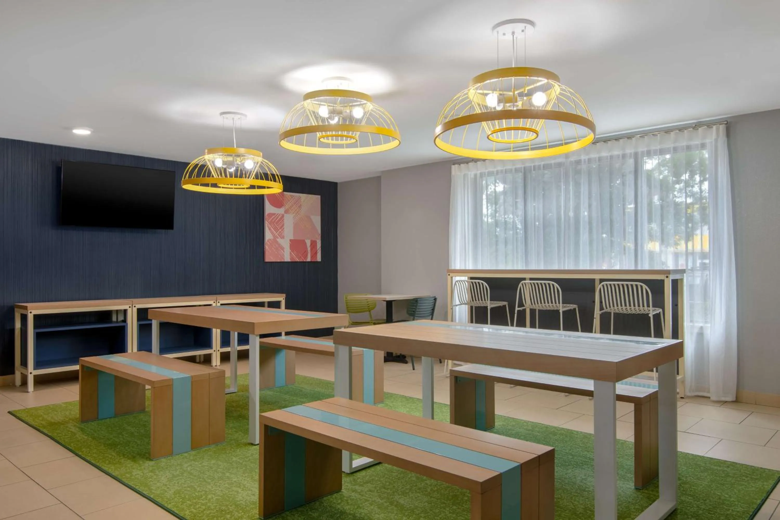 Lobby or reception in Spark by Hilton Montgomery EastChase